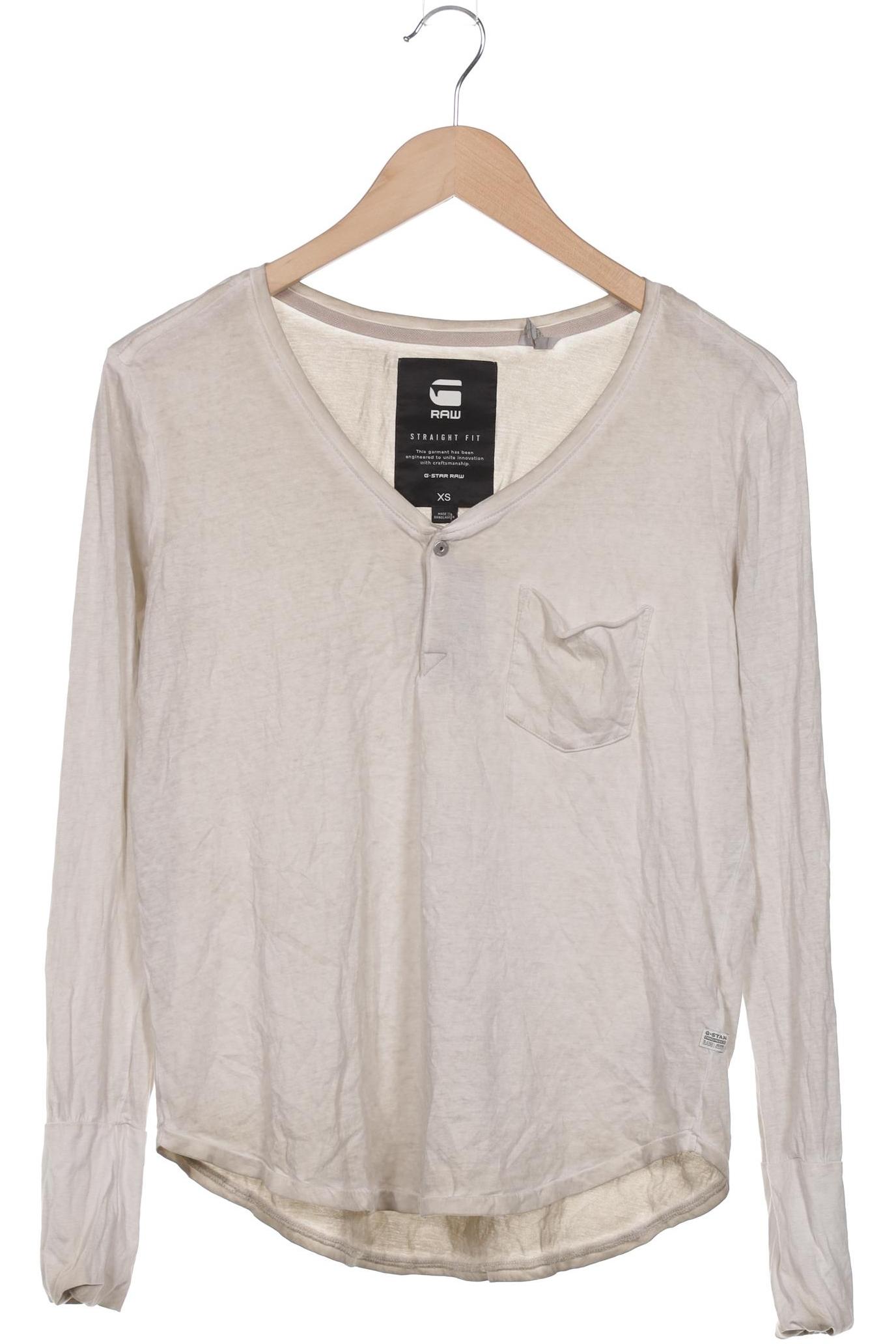 

G Star RAW Damen Langarmshirt, beige, Gr. 34