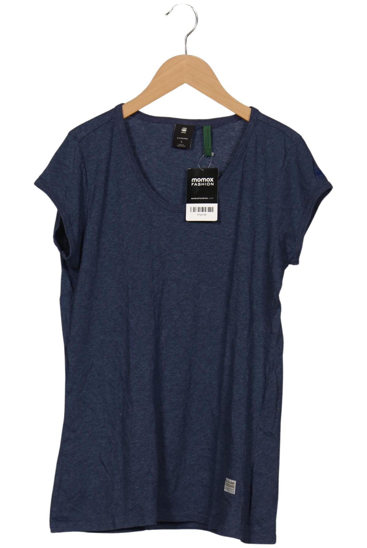 

G Star RAW Damen T-Shirt, blau, Gr. 42