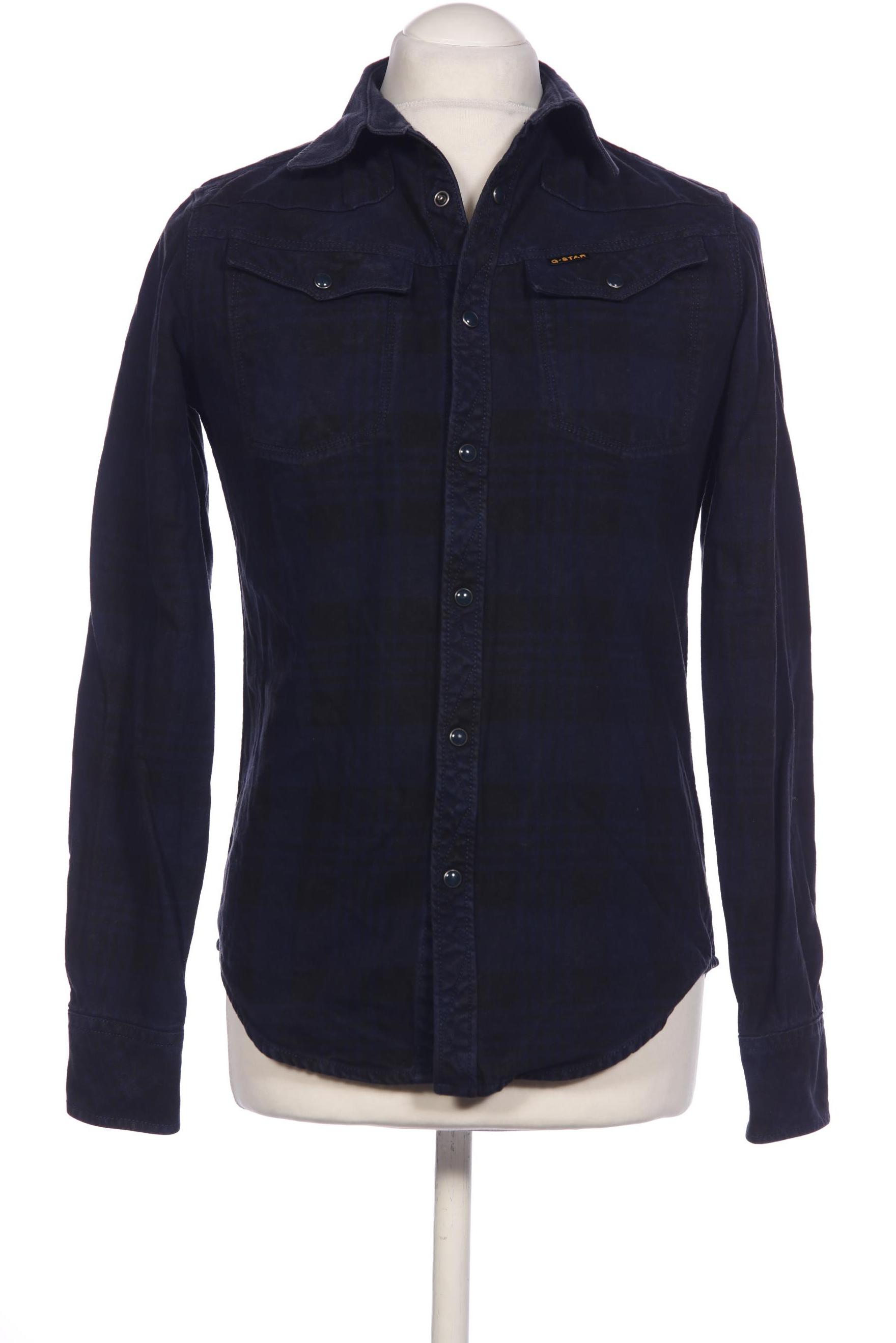 

G Star RAW Herren Hemd, marineblau, Gr. 46