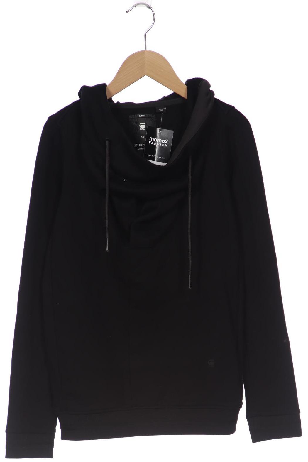 

G-Star RAW Damen Kapuzenpullover, schwarz, Gr. 34