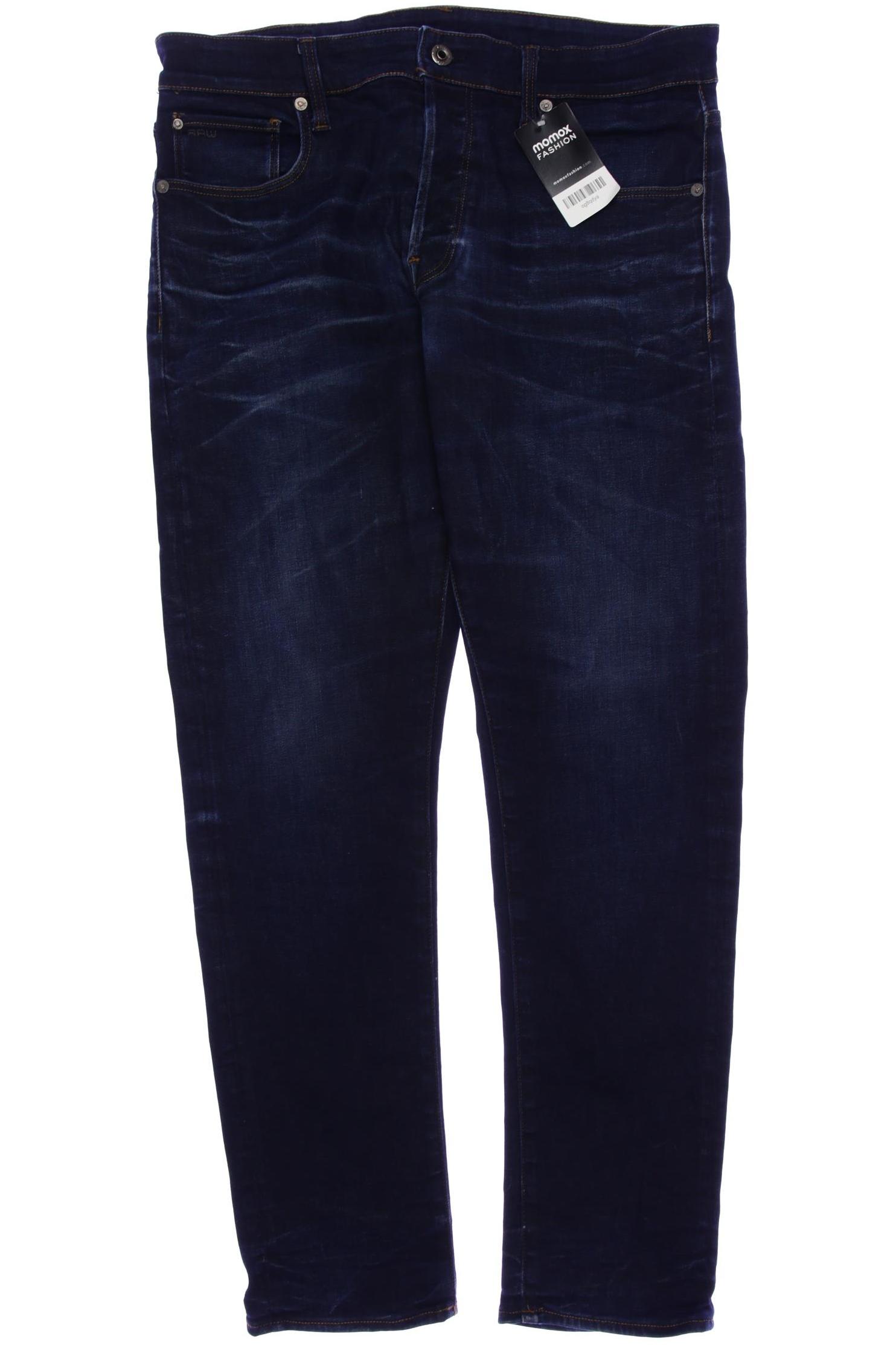 

G Star RAW Herren Jeans, marineblau, Gr. 34