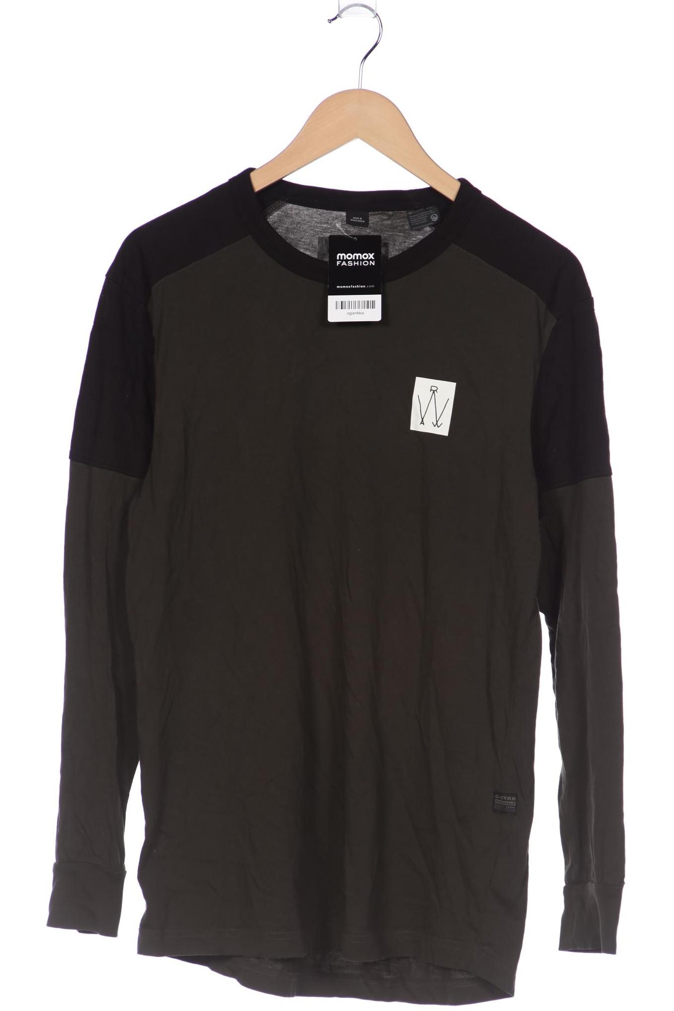 

G-STAR RAW Herren Langarmshirt, grün