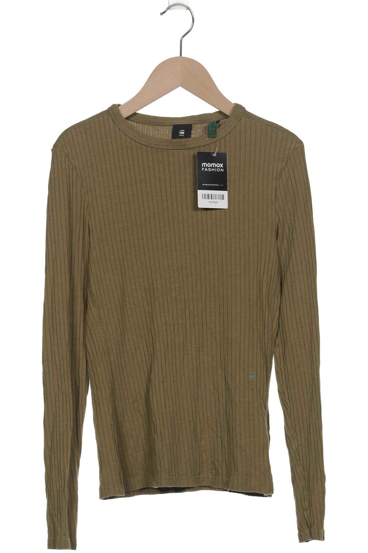 

G Star RAW Damen Langarmshirt, grün, Gr. 42
