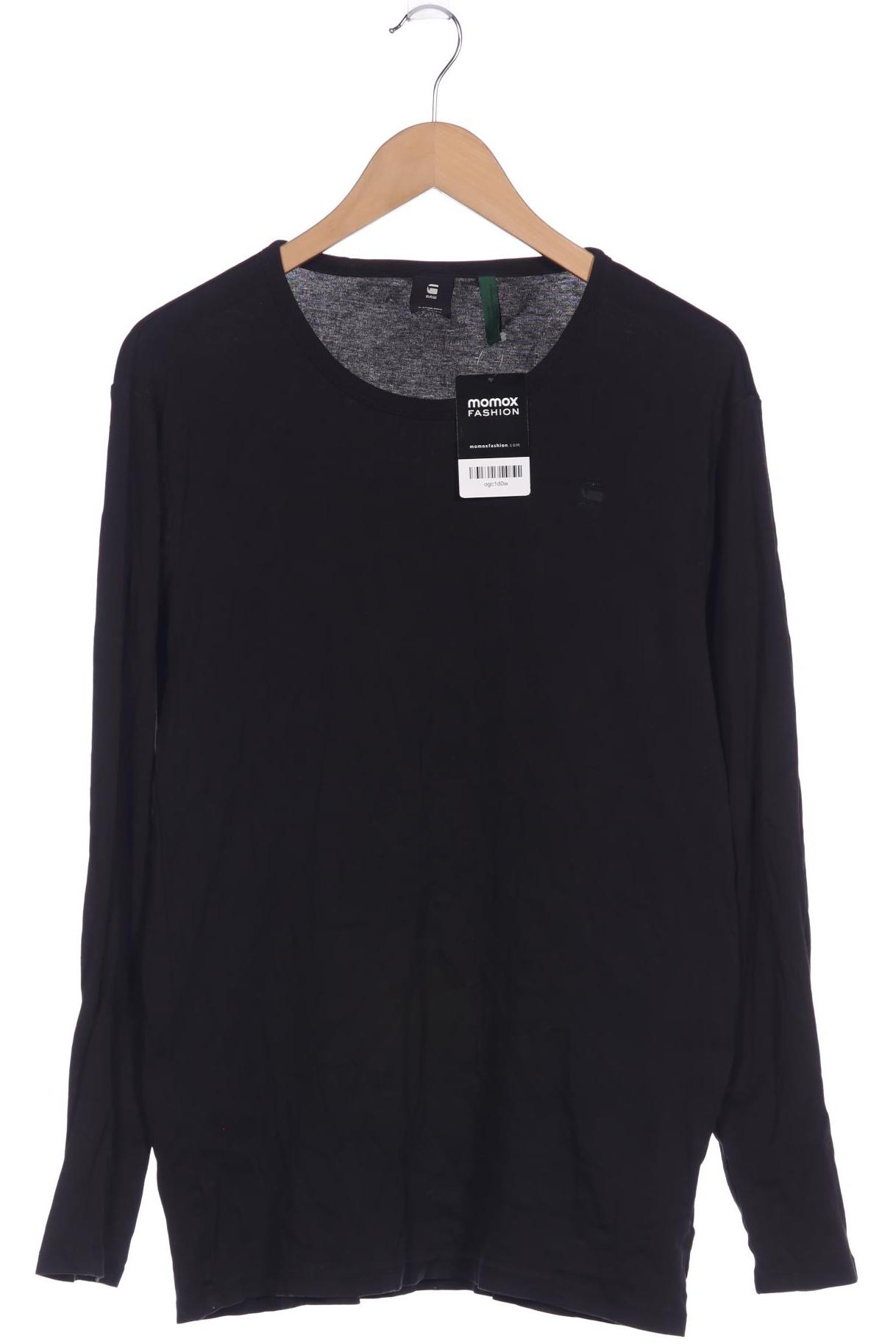 

G Star RAW Herren Langarmshirt, grau, Gr. 54
