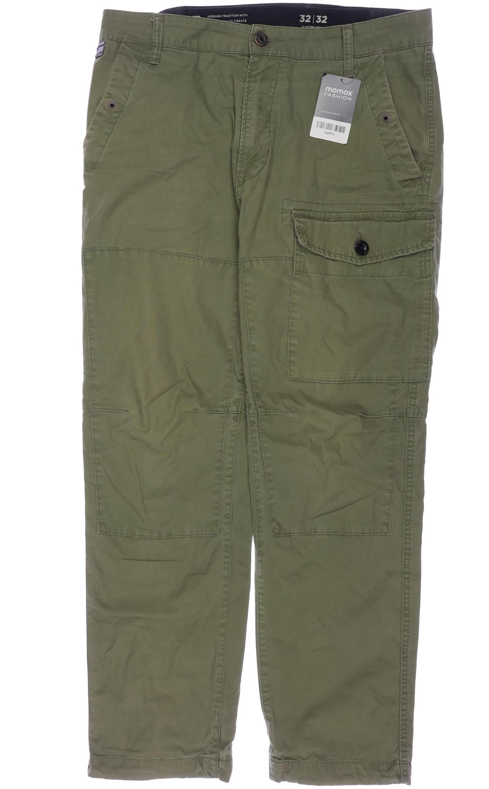 

G Star RAW Herren Stoffhose, grün, Gr. 32