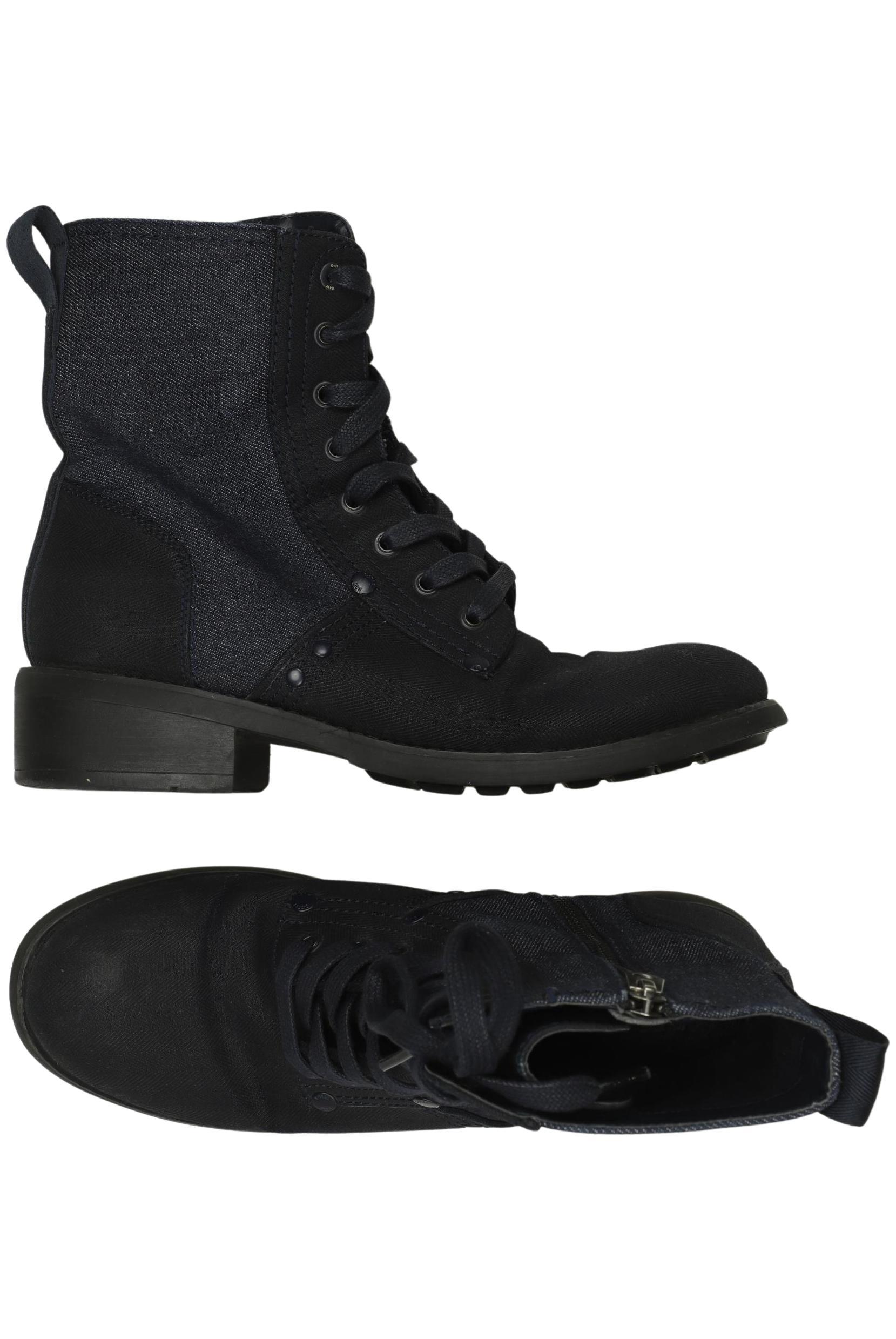 

G Star RAW Damen Stiefelette, marineblau, Gr. 39