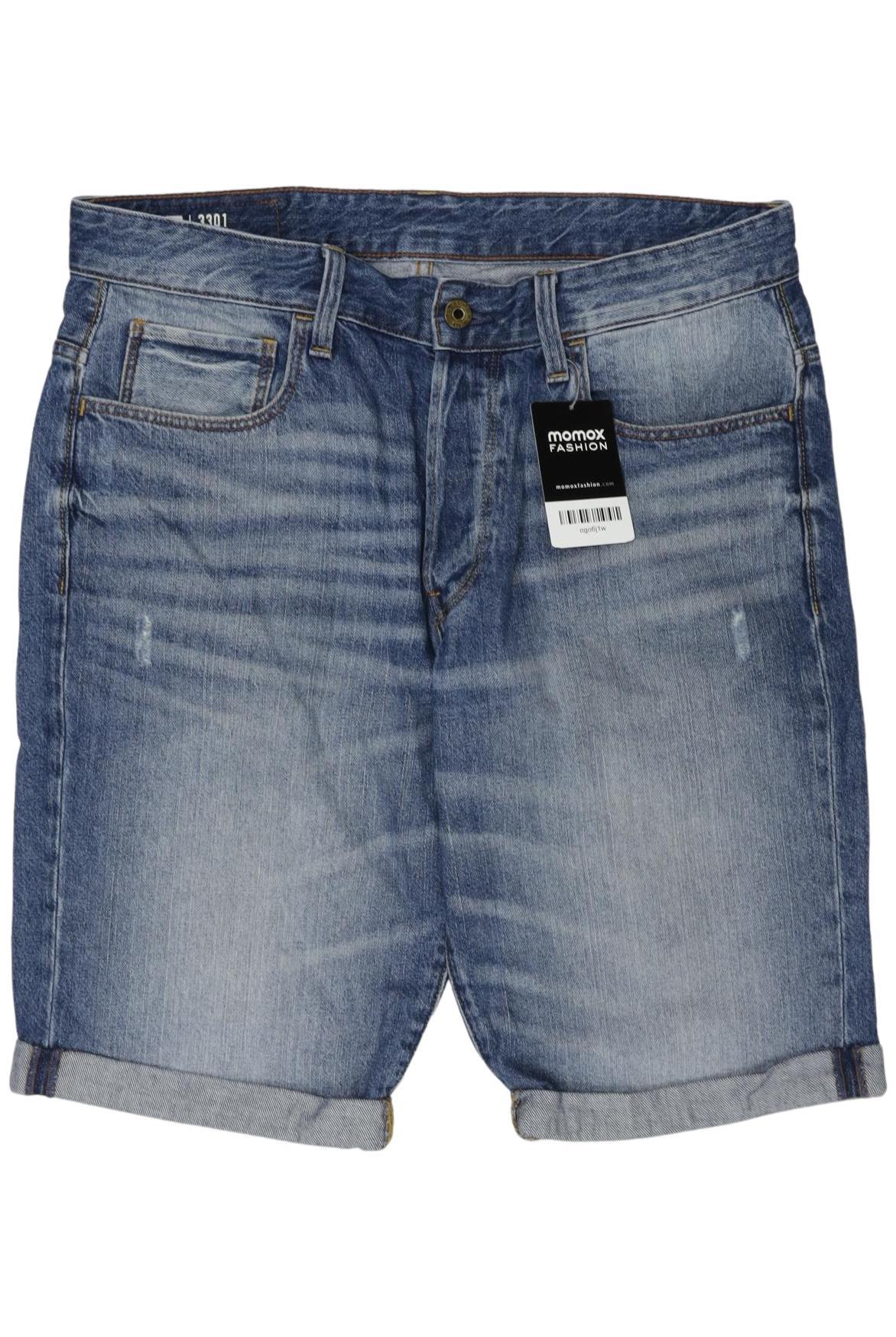

G Star RAW Herren Shorts, blau, Gr. 32