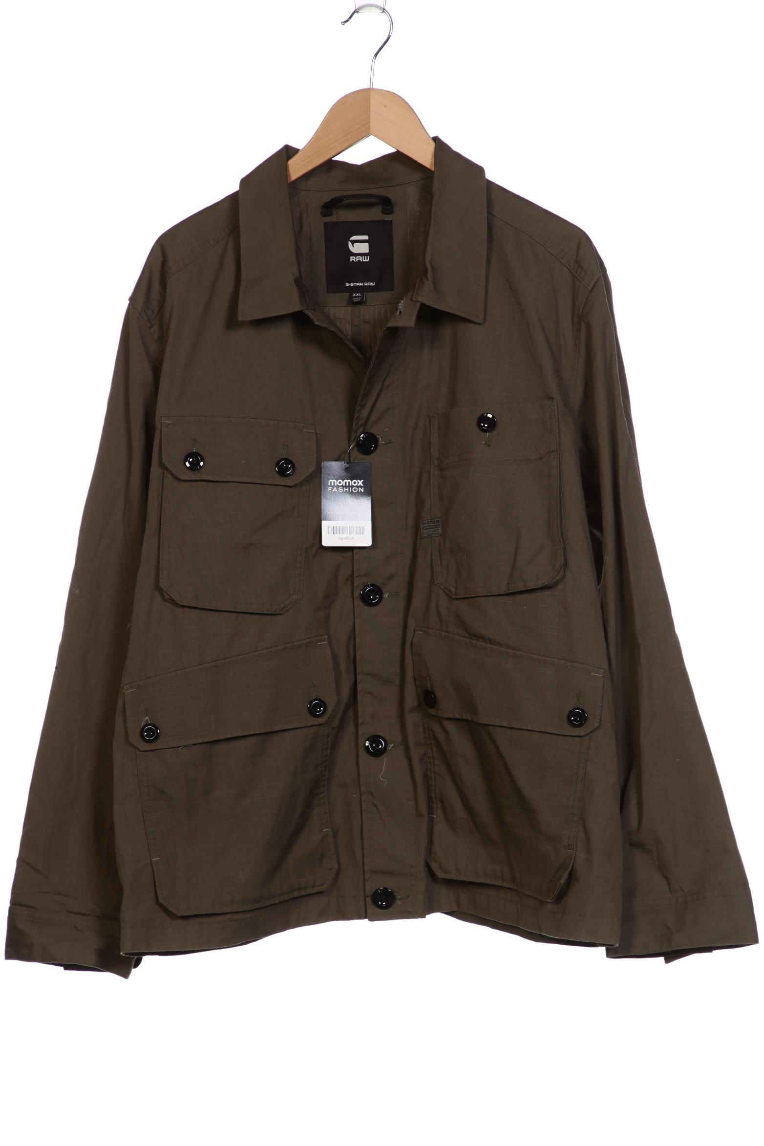 

G-Star RAW Herren Jacke, grün, Gr. 56