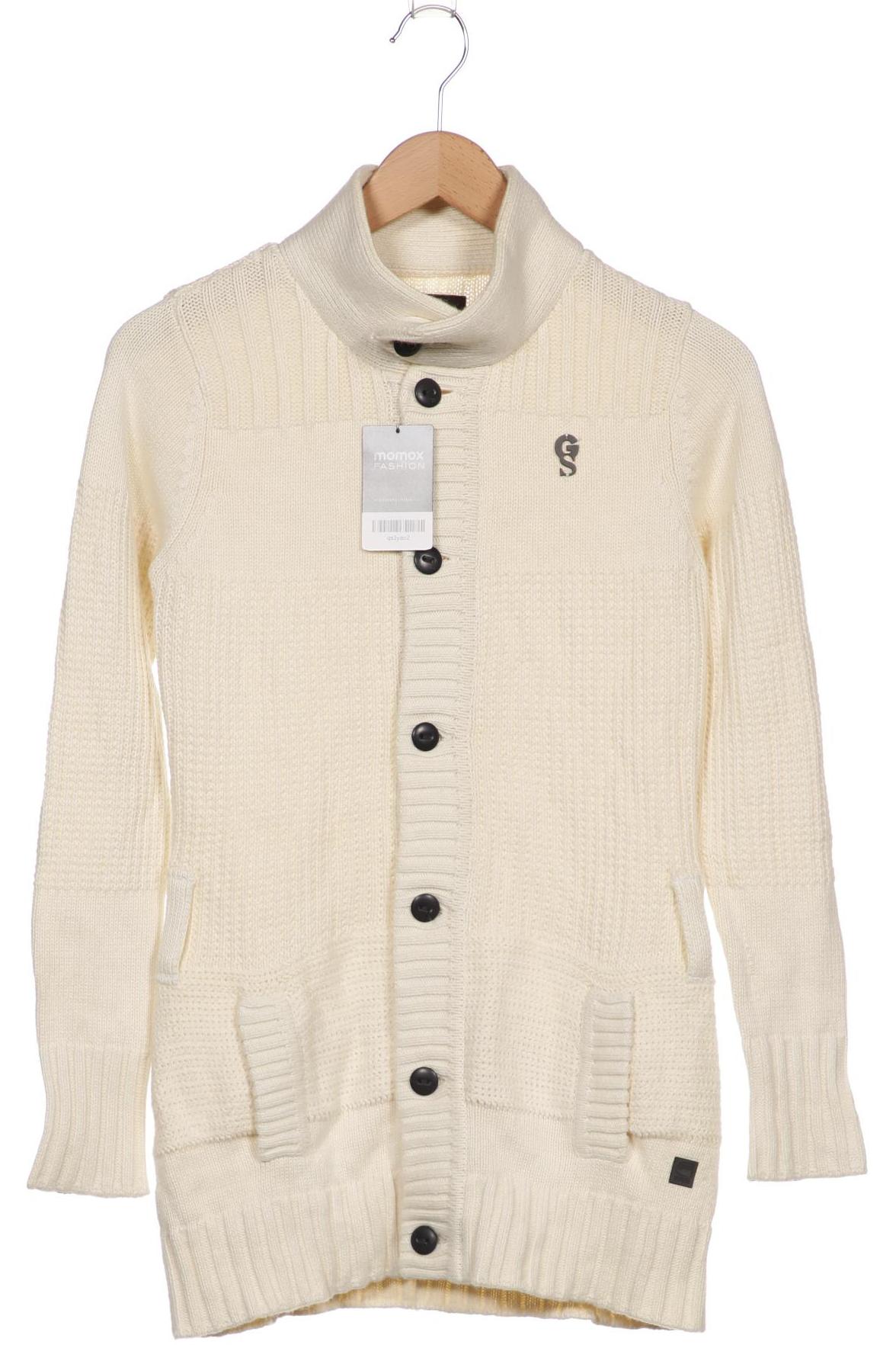 

G-Star RAW Damen Strickjacke, cremeweiß, Gr. 36