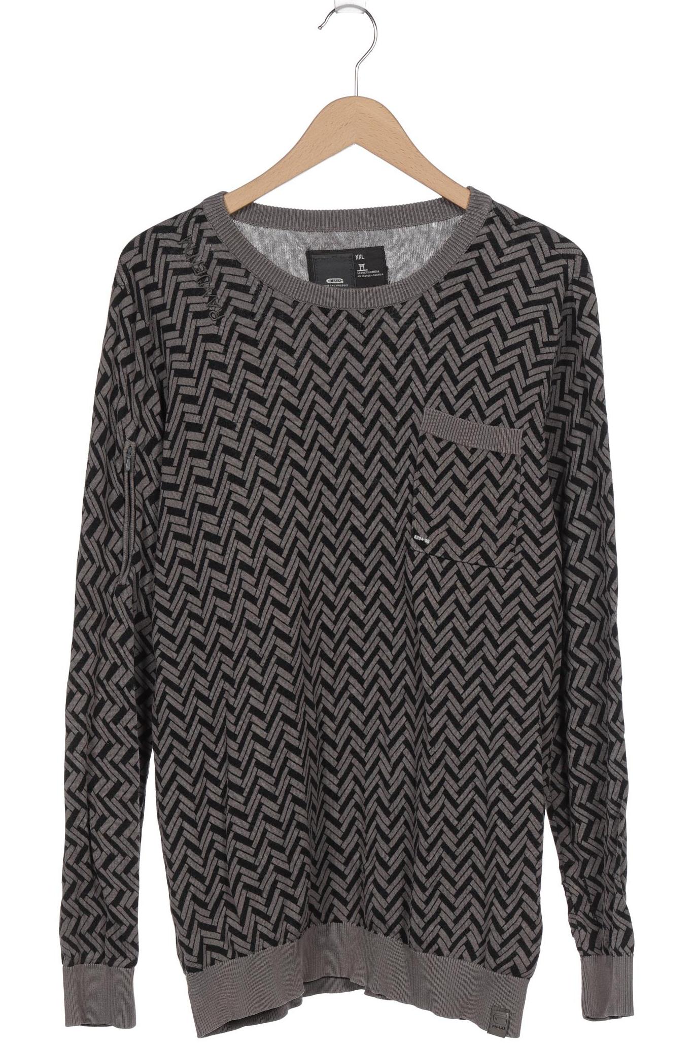 

G Star RAW Herren Pullover, grau, Gr. 56