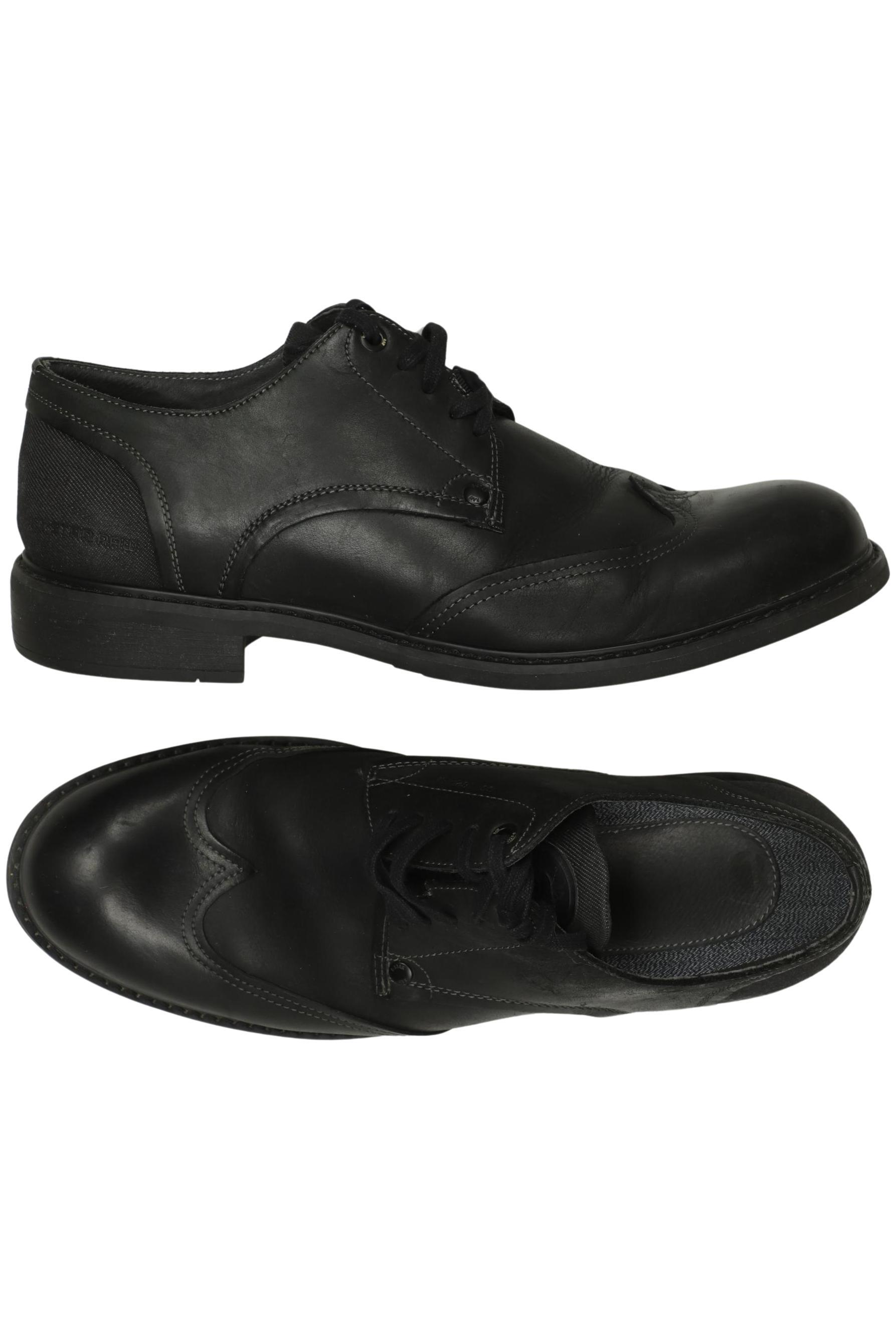 

G Star RAW Herren Halbschuh, schwarz, Gr. 43