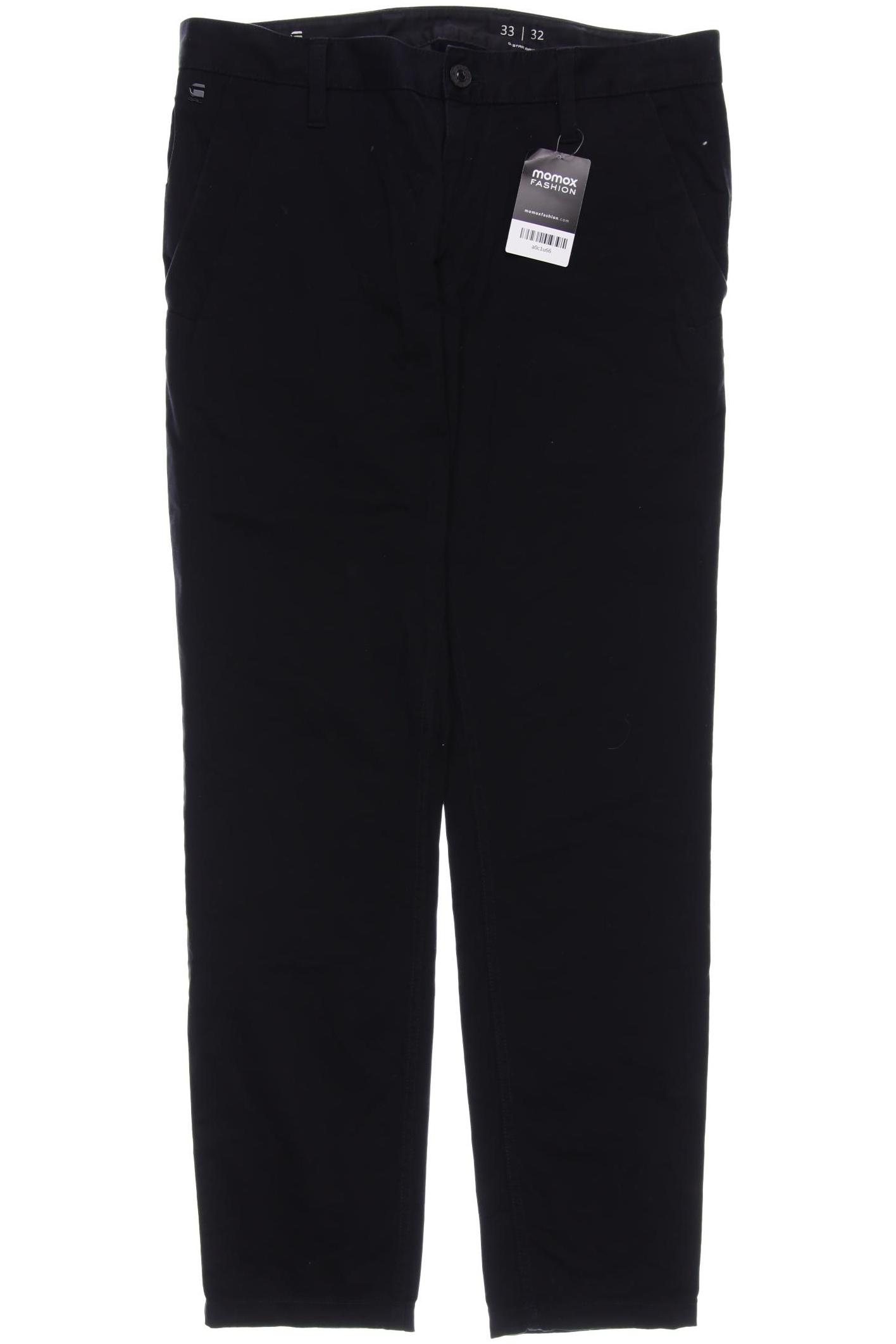 

G-Star RAW Herren Stoffhose, schwarz, Gr. 33
