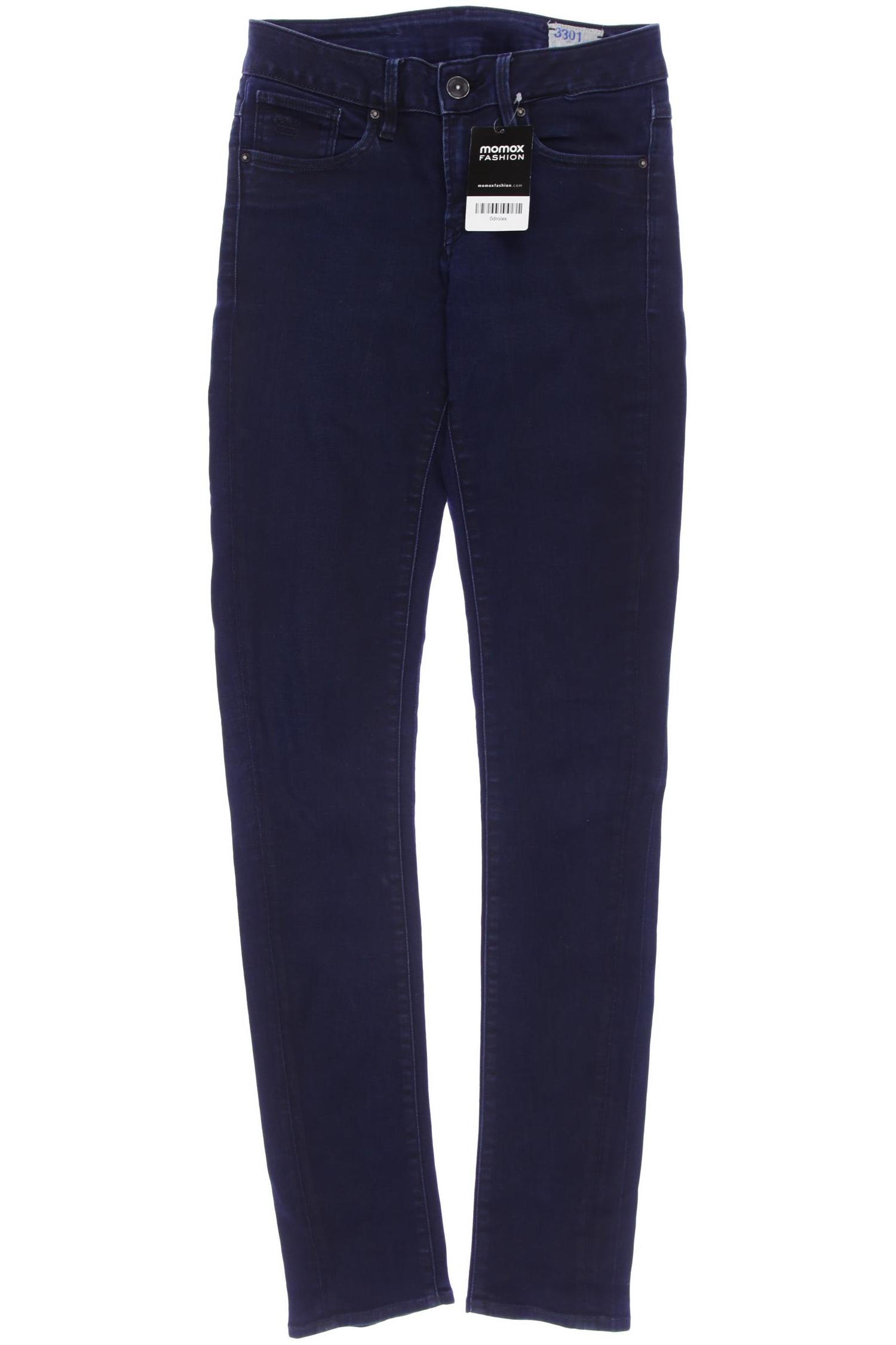 

G Star RAW Damen Jeans, marineblau, Gr. 28