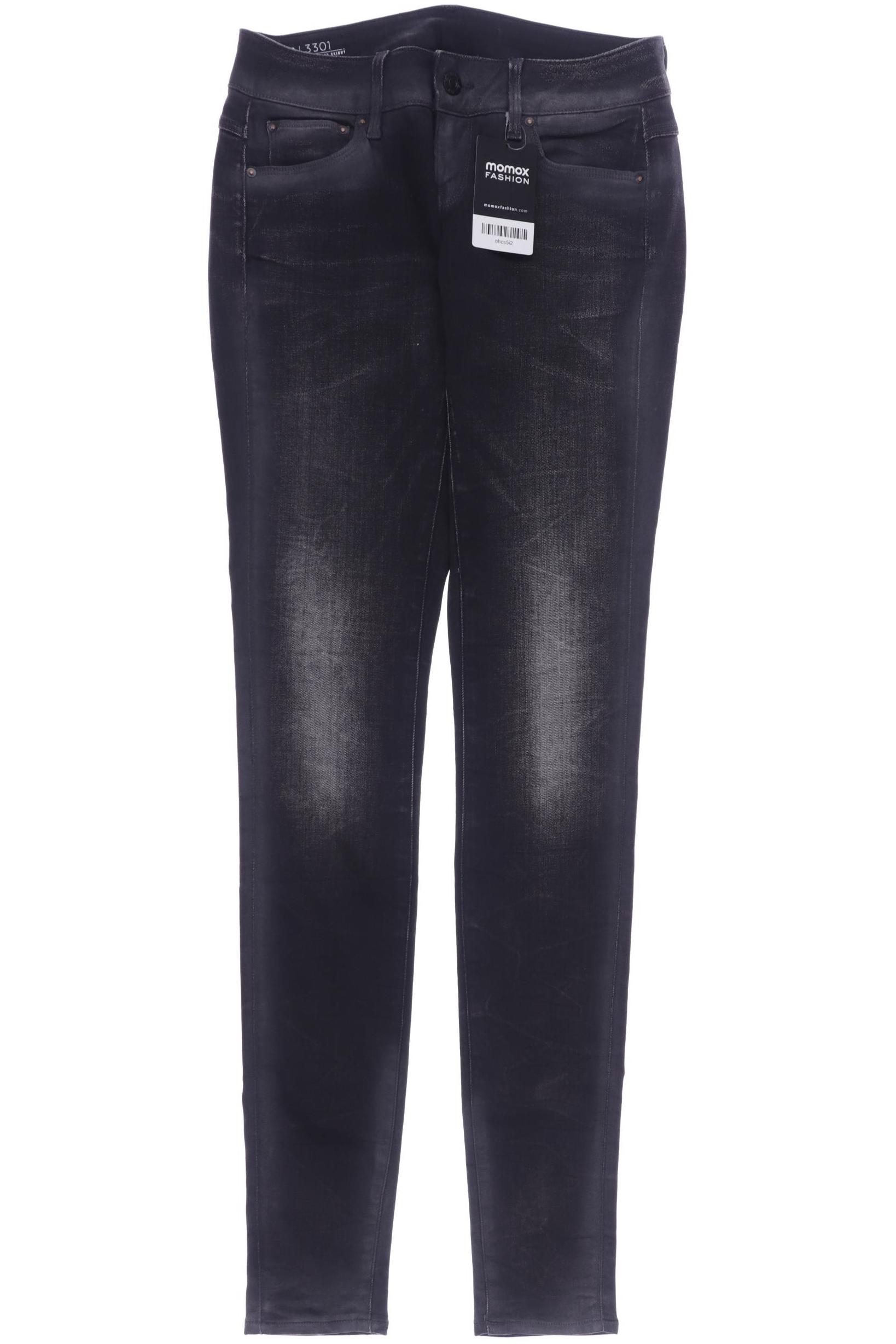 

G STAR RAW Damen Jeans, schwarz