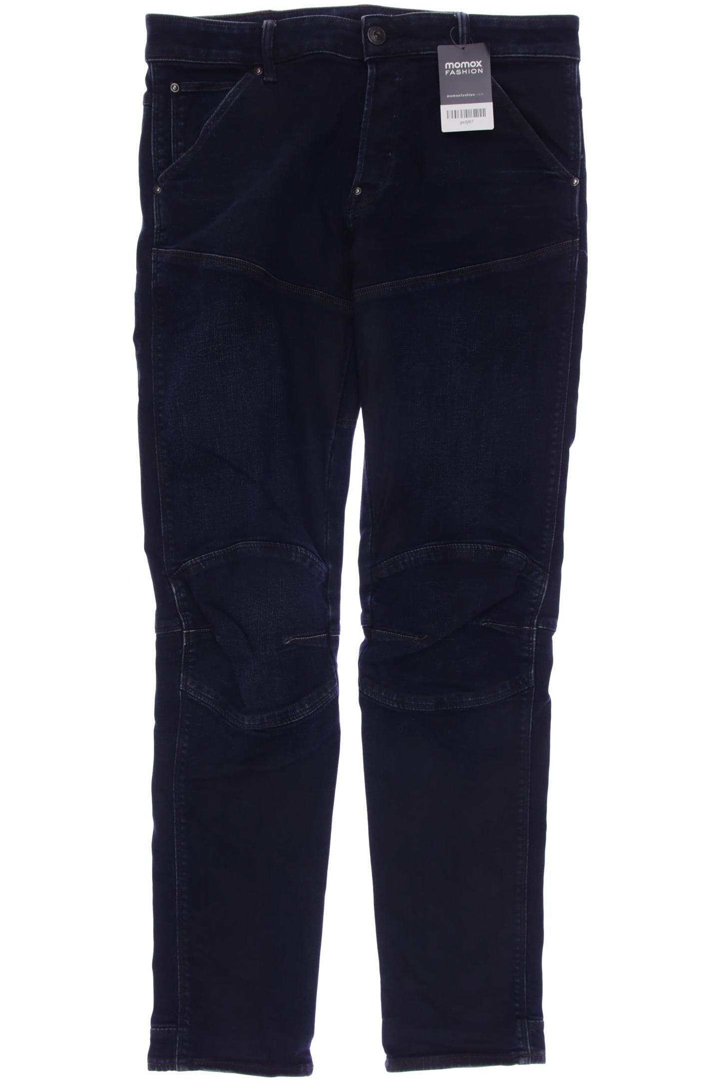 

G-STAR RAW Herren Jeans, marineblau