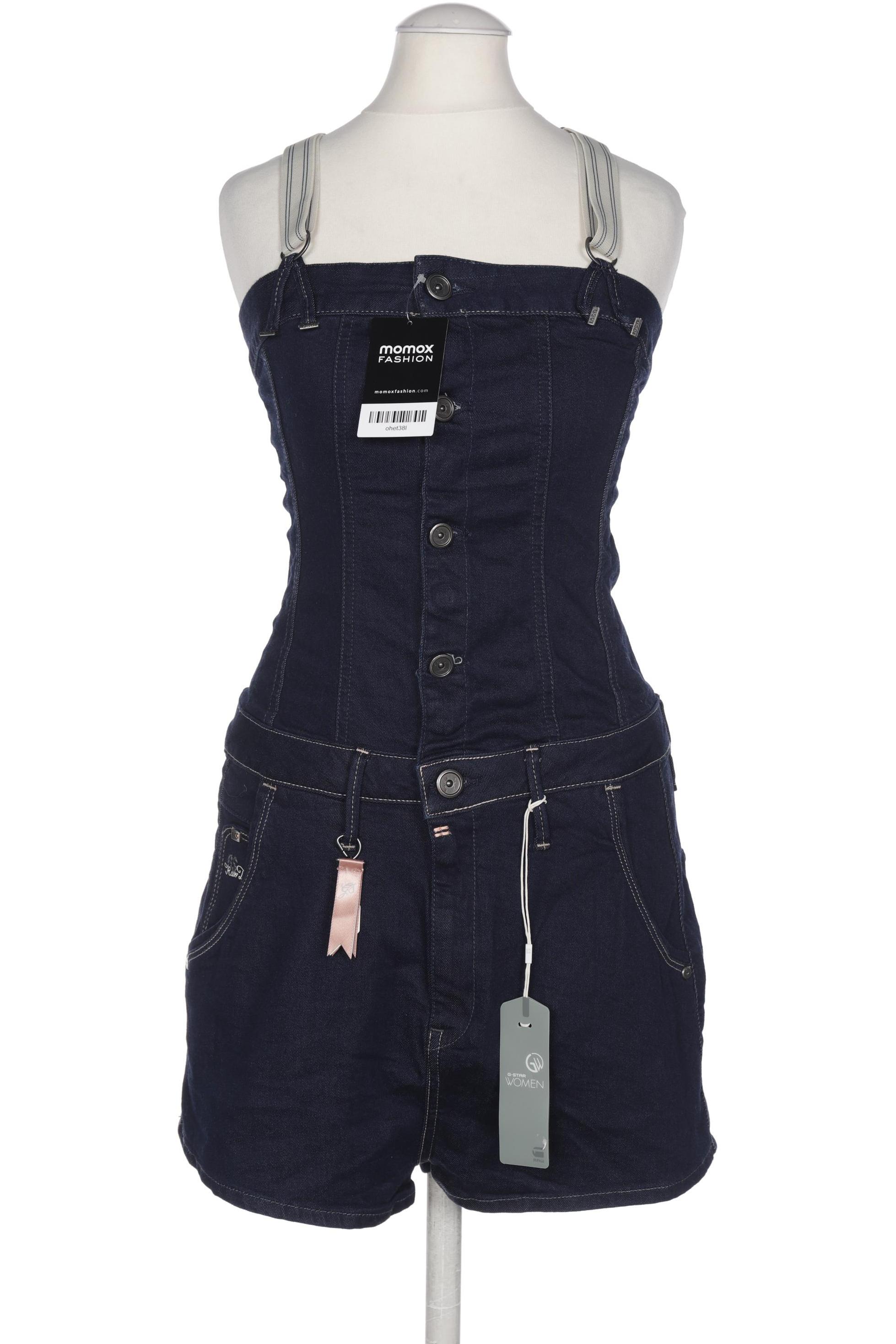 

G STAR RAW Damen Jumpsuit/Overall, marineblau