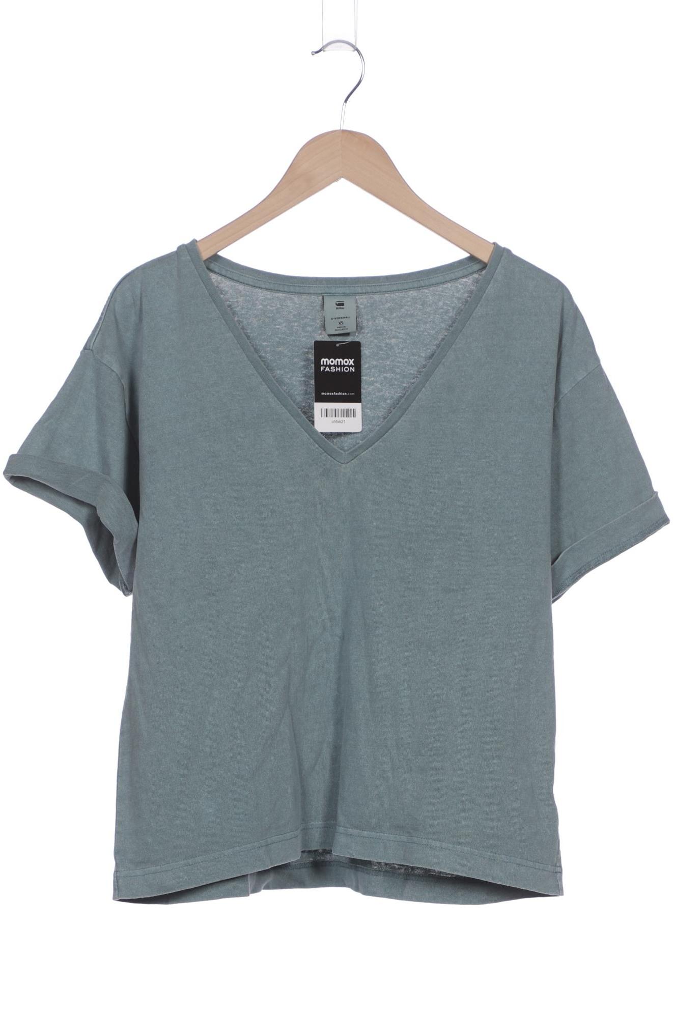 

G Star RAW Damen T-Shirt, türkis, Gr. 34