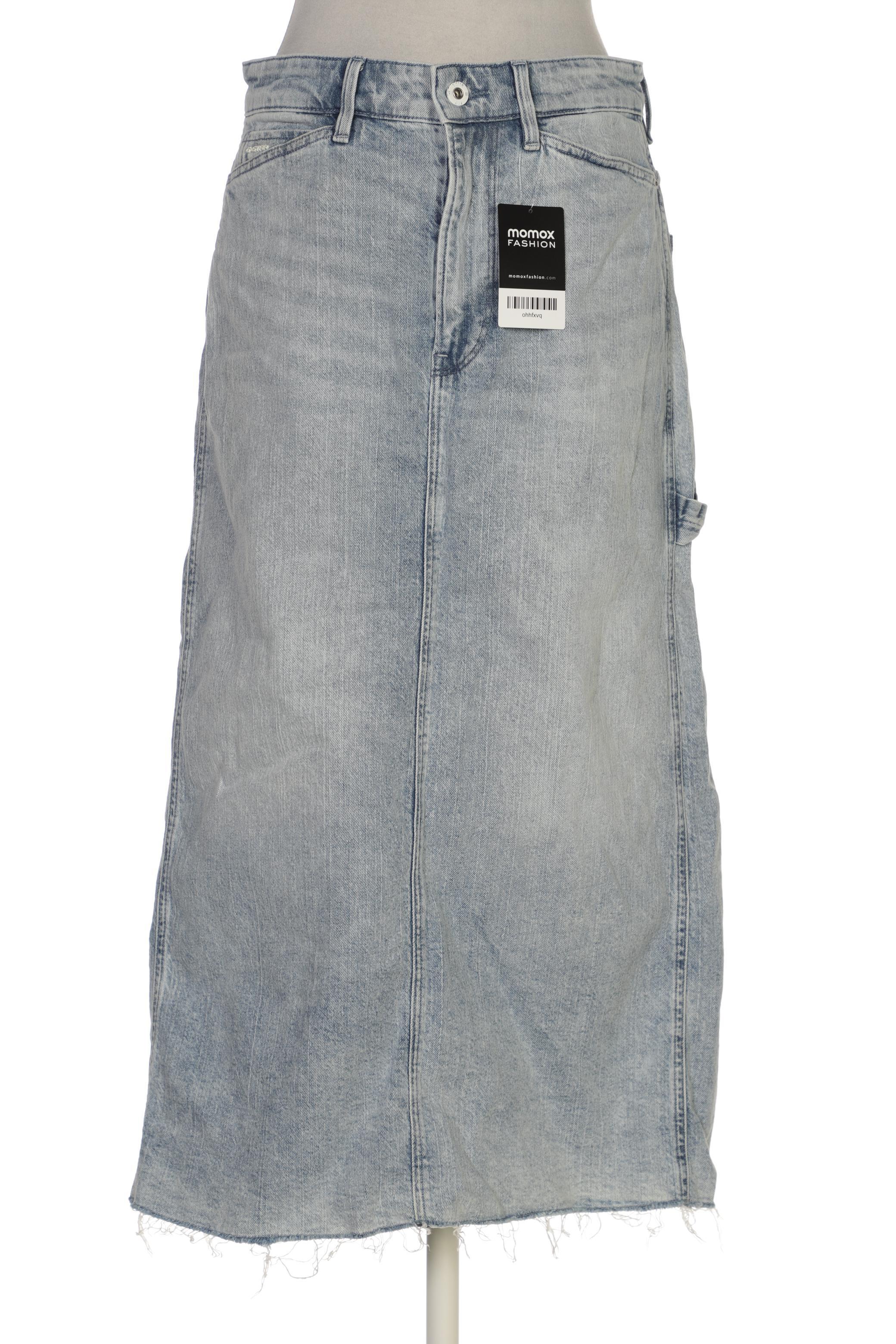 

G Star RAW Damen Rock, hellblau, Gr. 28