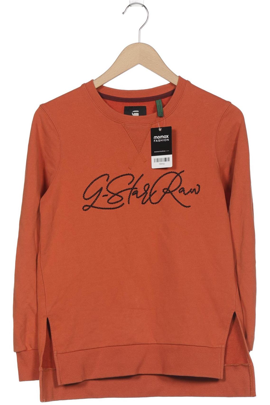 

G STAR RAW Damen Sweatshirt, orange