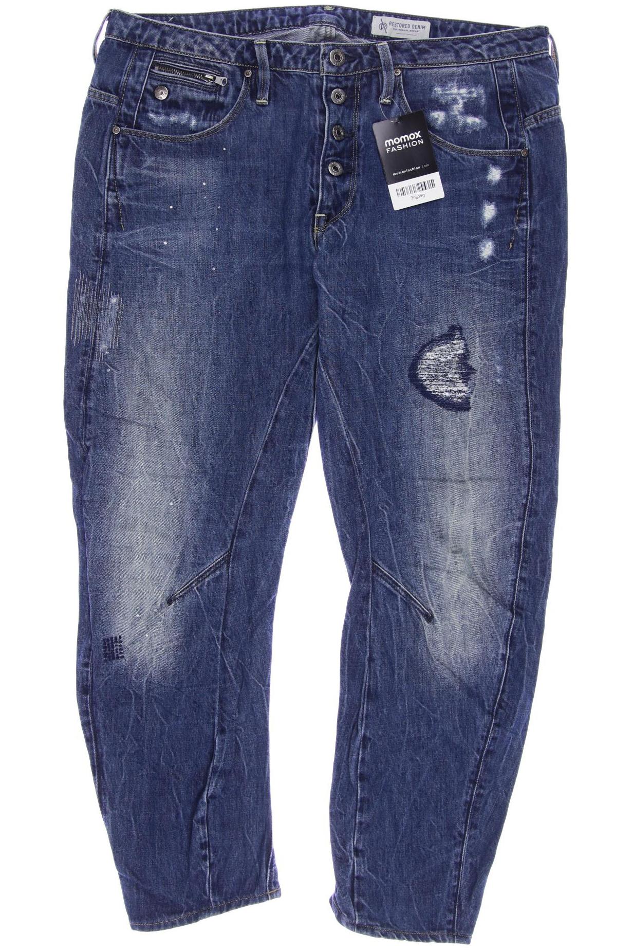 

G STAR RAW Damen Jeans, blau