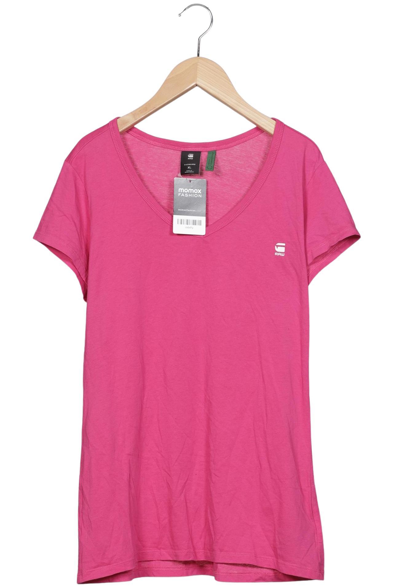 

G Star RAW Damen T-Shirt, pink, Gr. 44