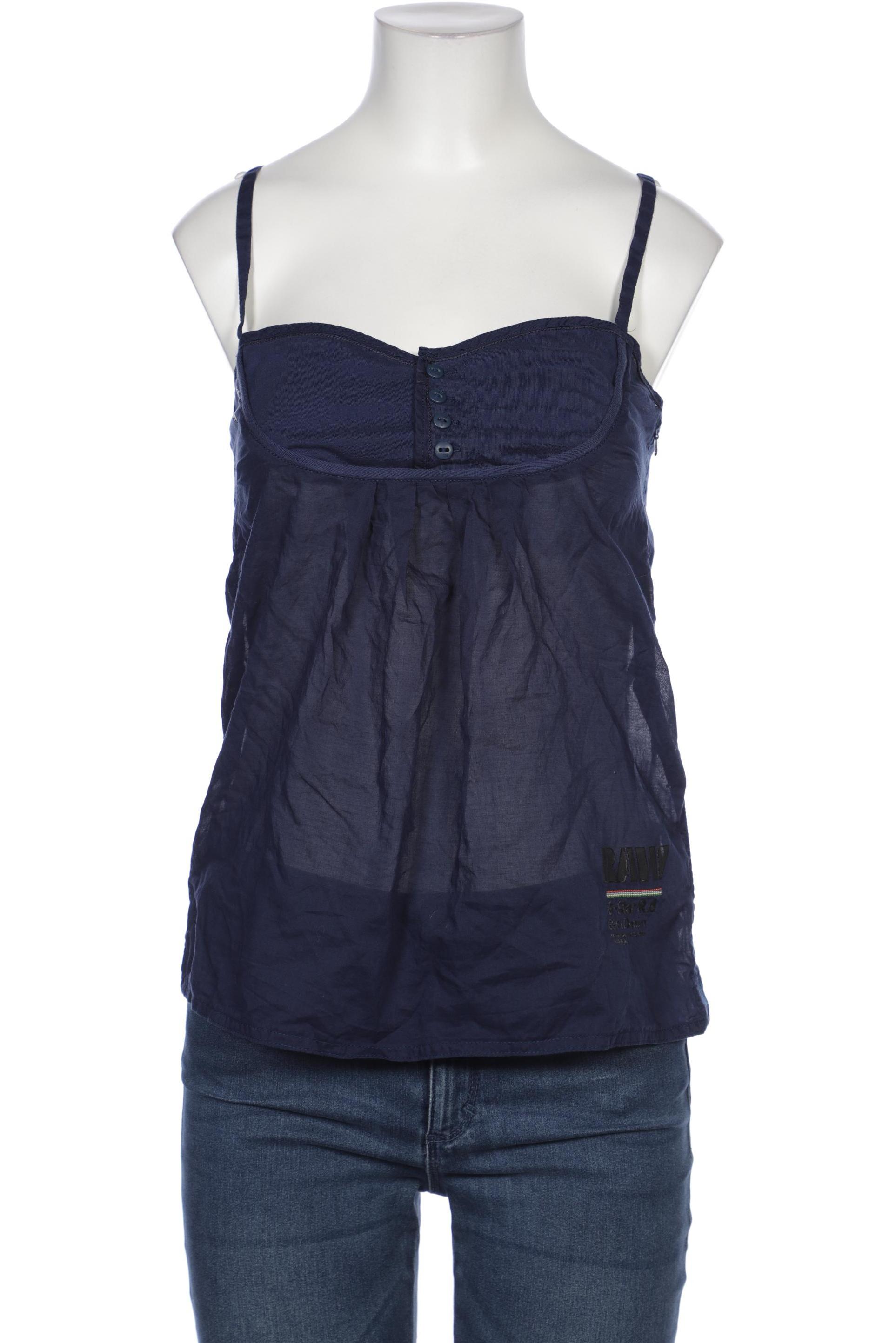

G STAR RAW Damen Bluse, marineblau