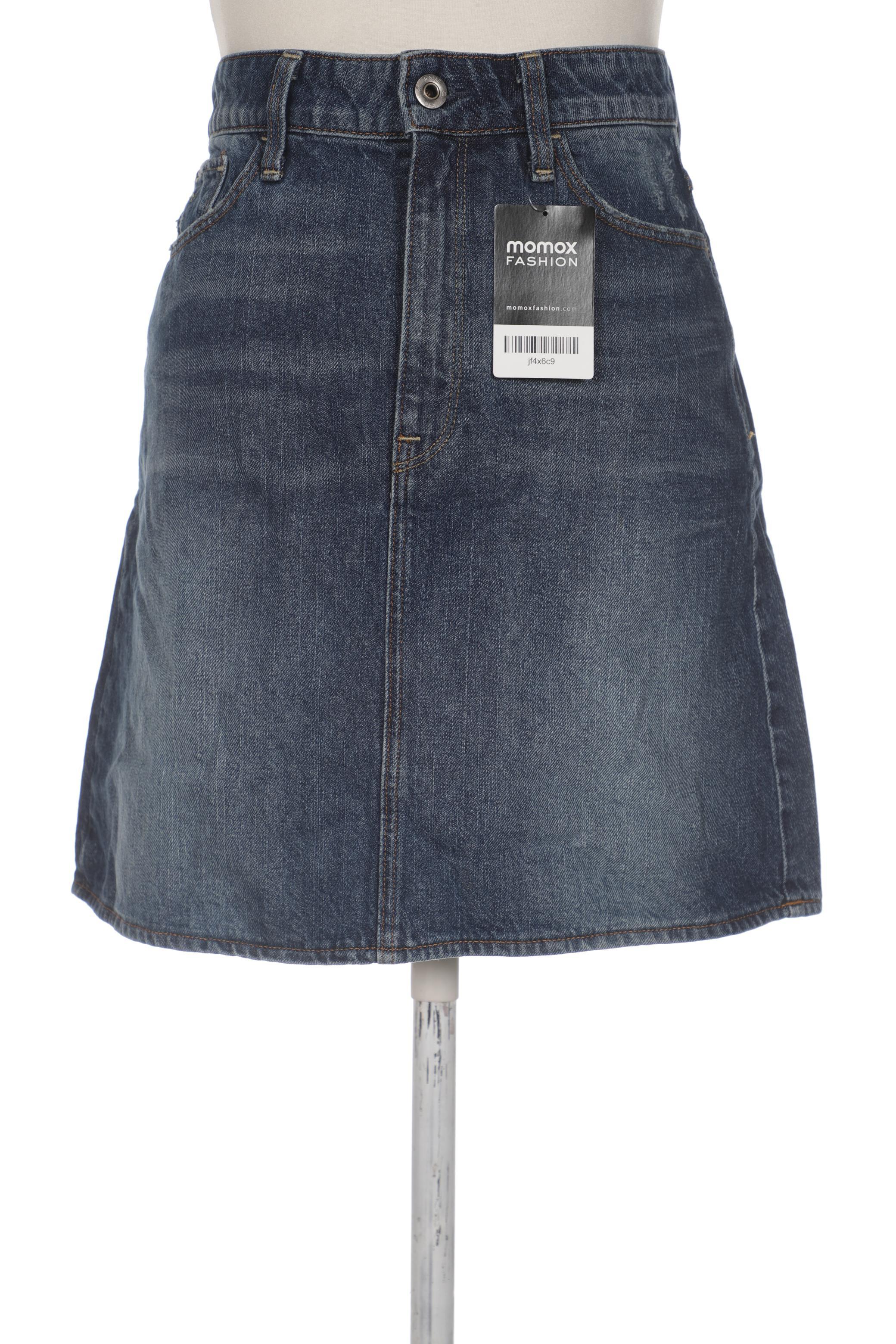 

G-Star RAW Damen Rock, blau, Gr. 27