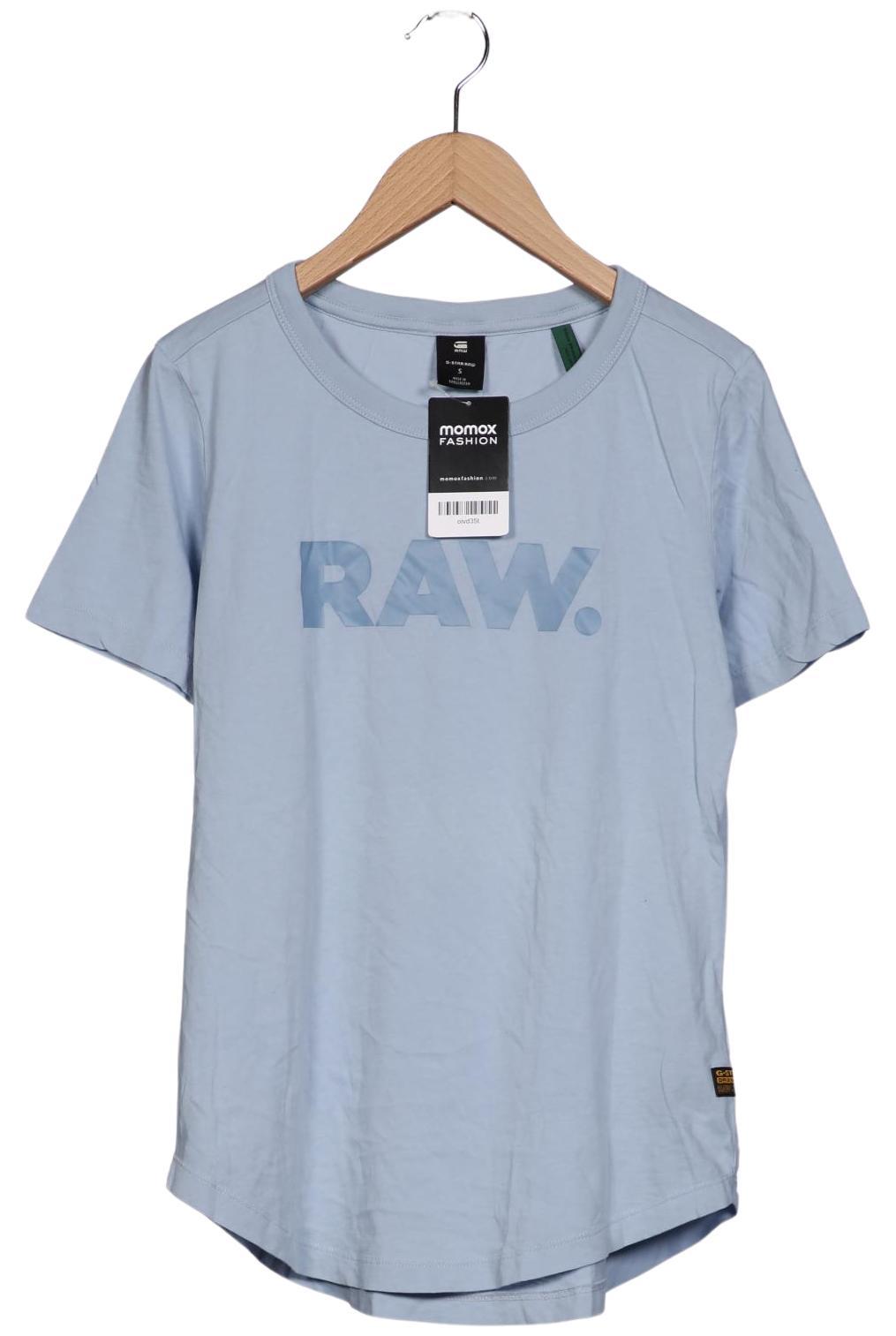 

G Star RAW Damen T-Shirt, hellblau, Gr. 36