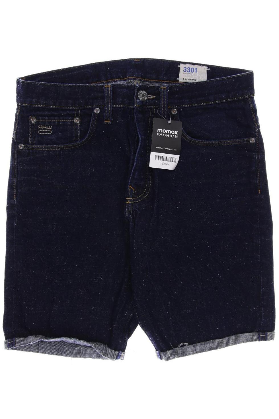 

G Star RAW Herren Shorts, marineblau, Gr. 33