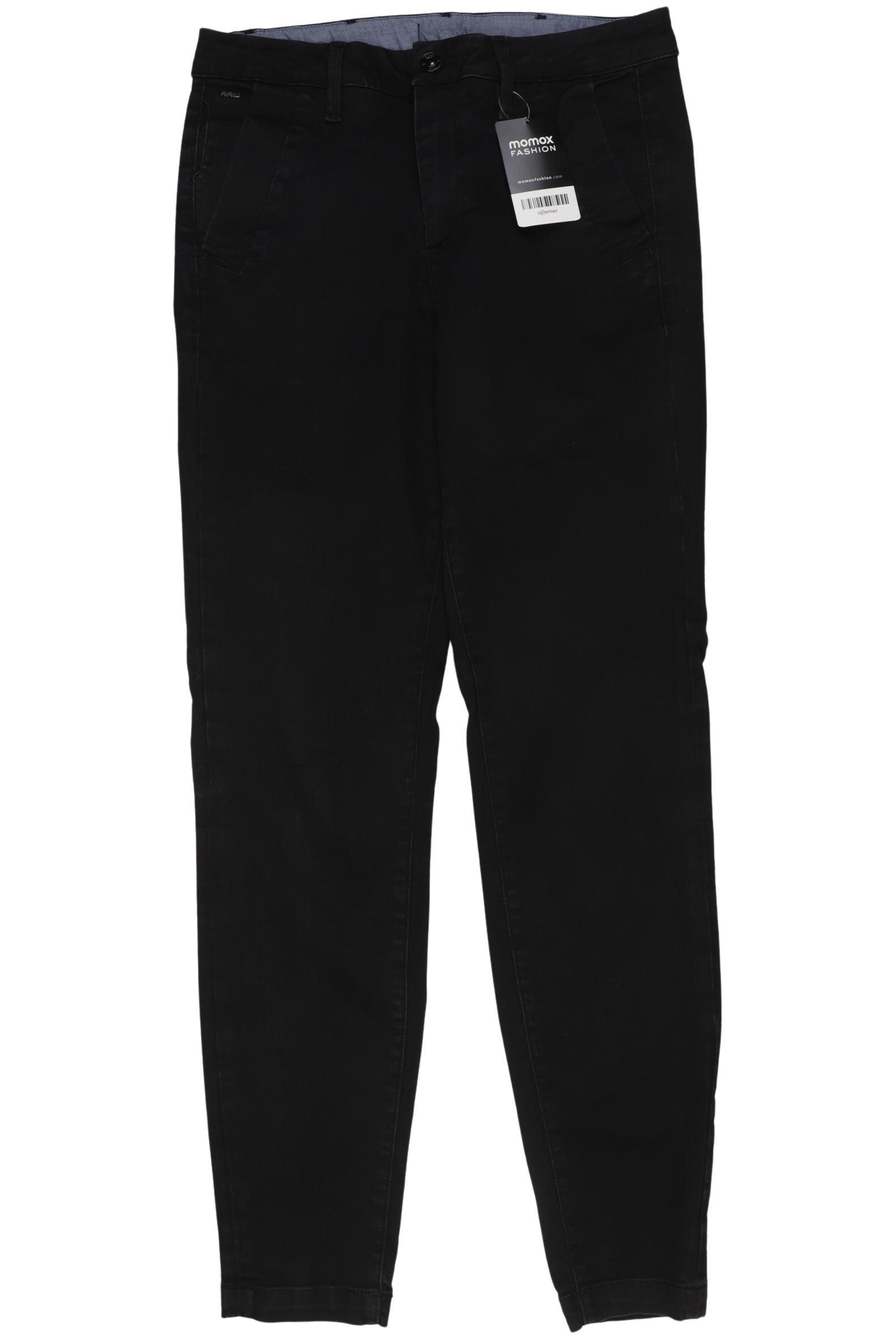 

G Star RAW Damen Stoffhose, schwarz, Gr. 26