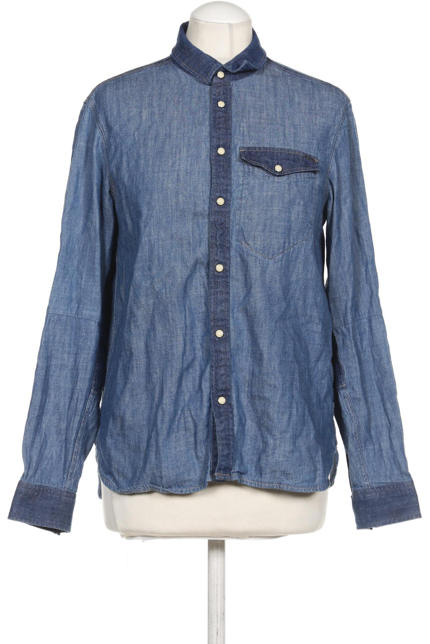 

G-STAR RAW Herren Hemd, blau