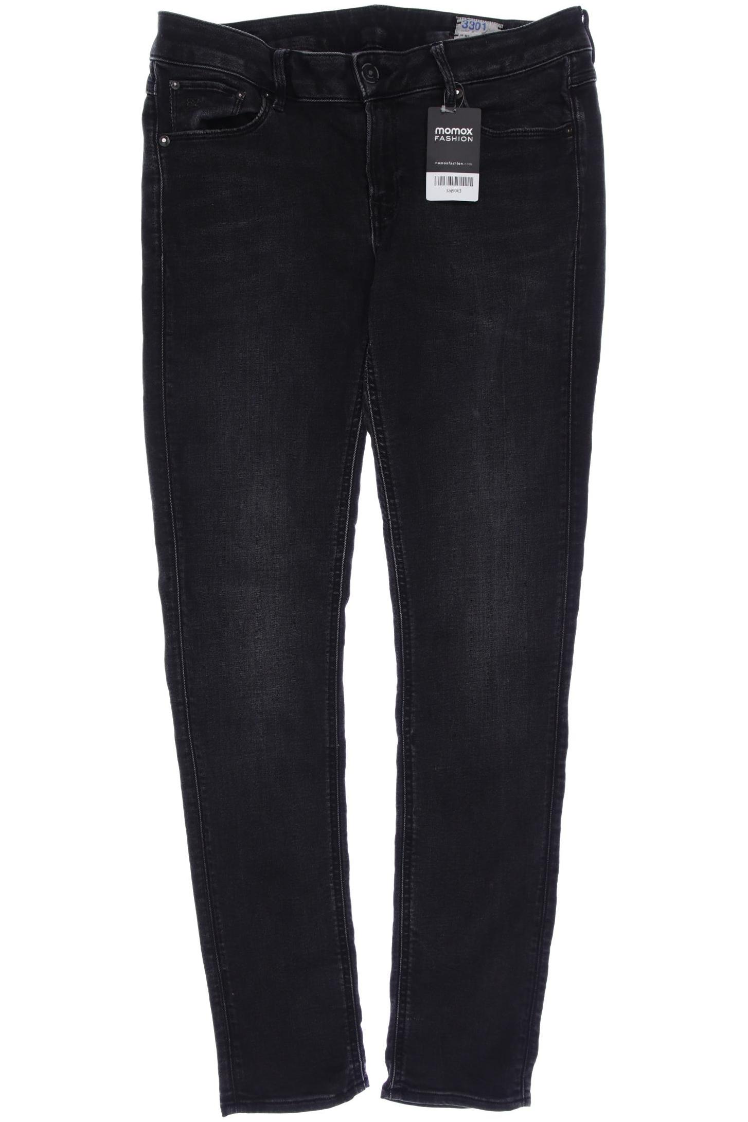 

G STAR RAW Damen Jeans, grau