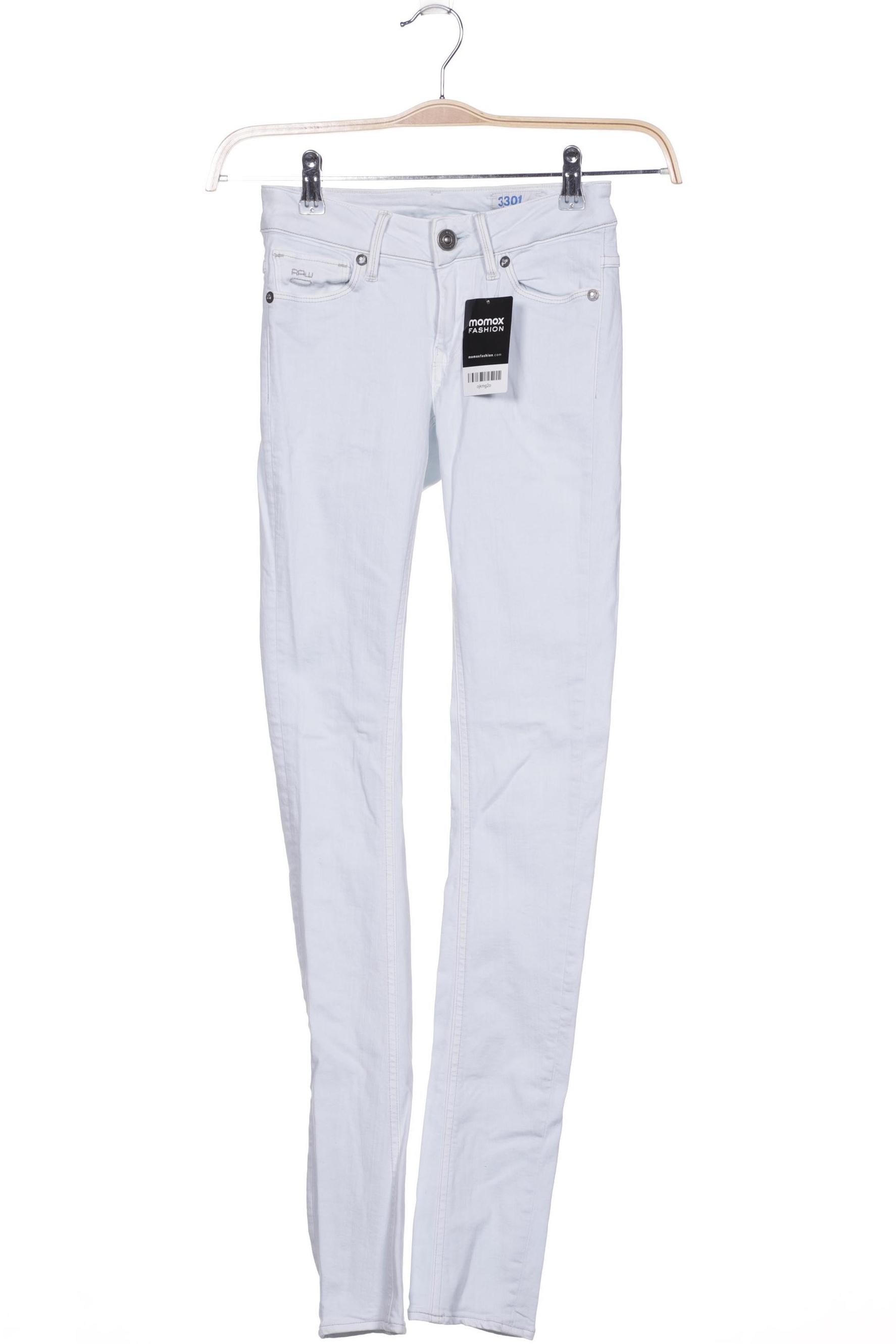 

G STAR RAW Damen Jeans, hellblau