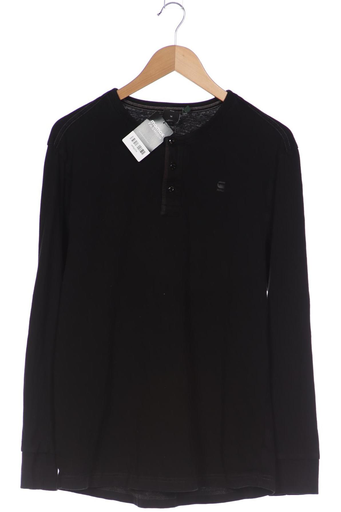 

G-Star RAW Herren Langarmshirt, schwarz, Gr. 48