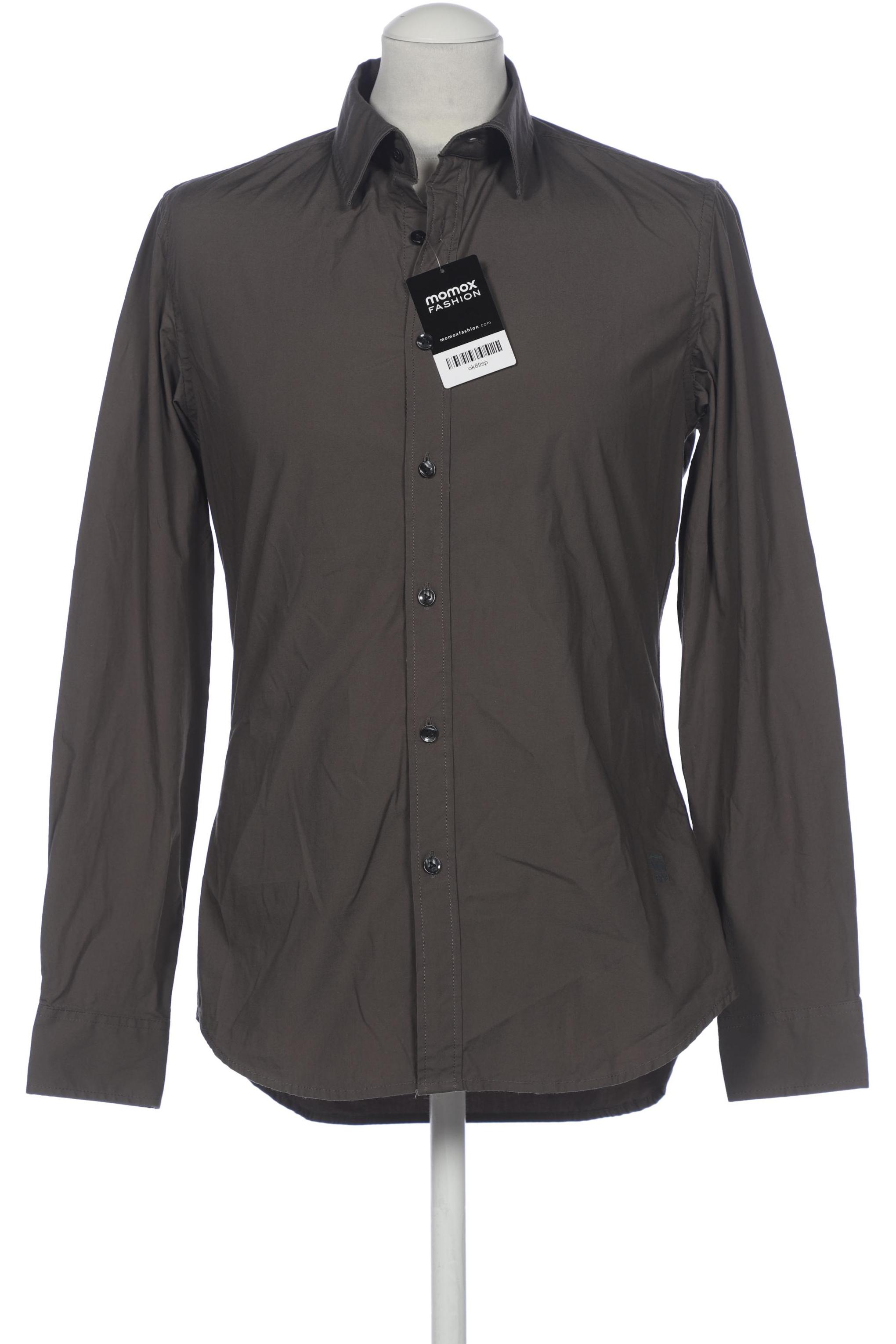 

G Star RAW Herren Hemd, braun, Gr. 48
