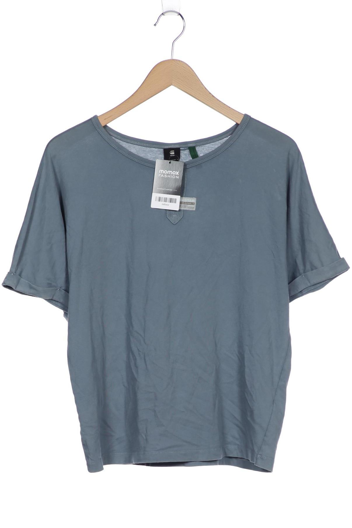 

G-STAR RAW Damen T-Shirt, blau