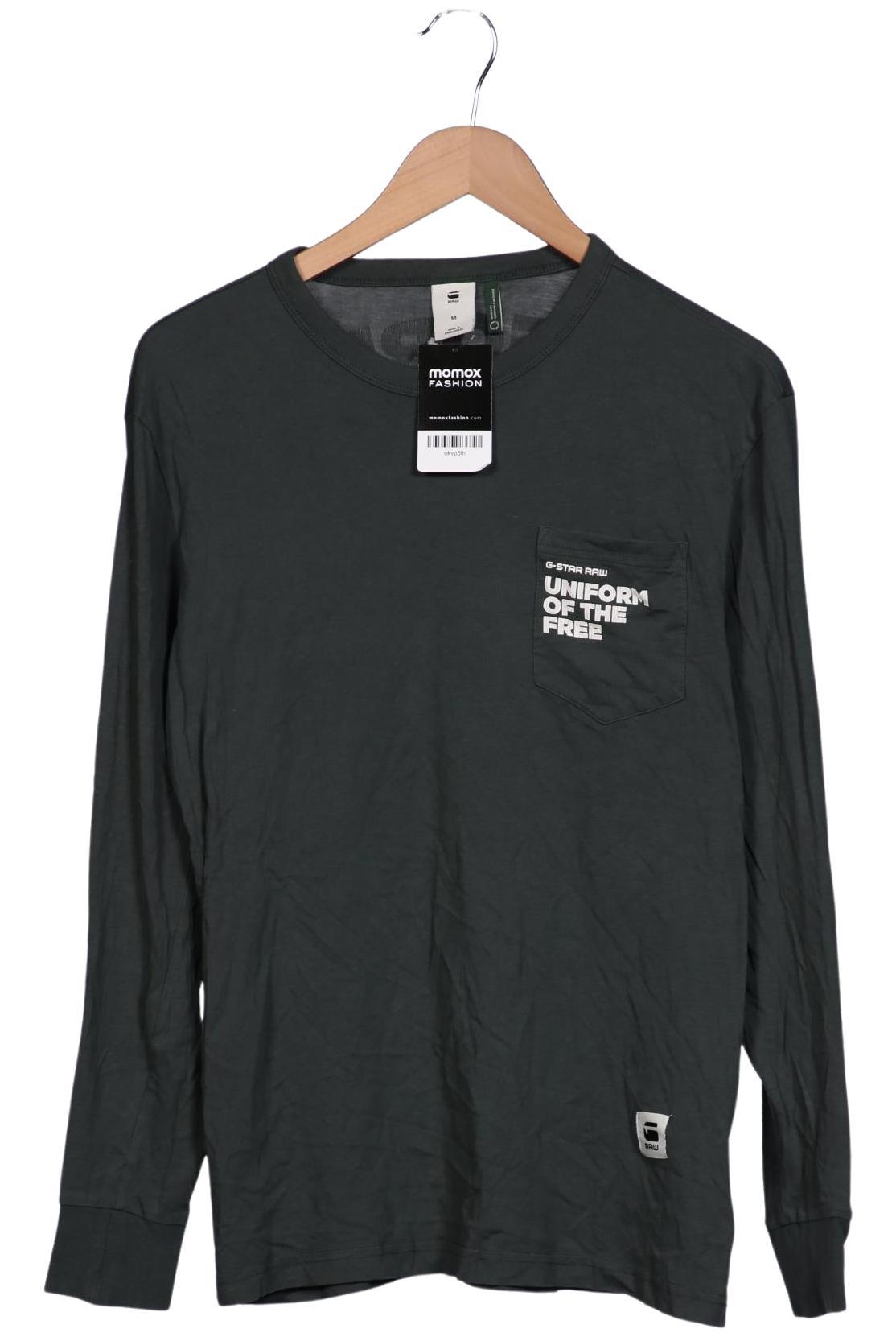 

G Star RAW Herren Langarmshirt, grün, Gr. 48