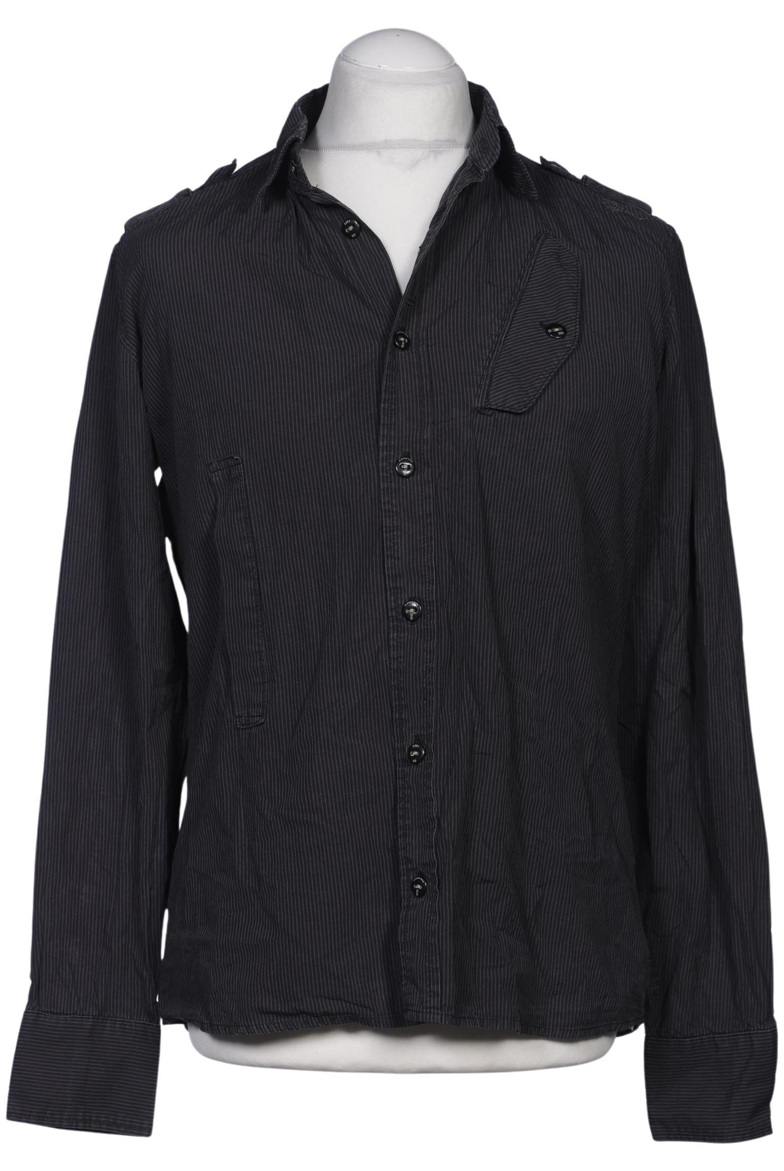 

G Star RAW Herren Hemd, grau, Gr. 52