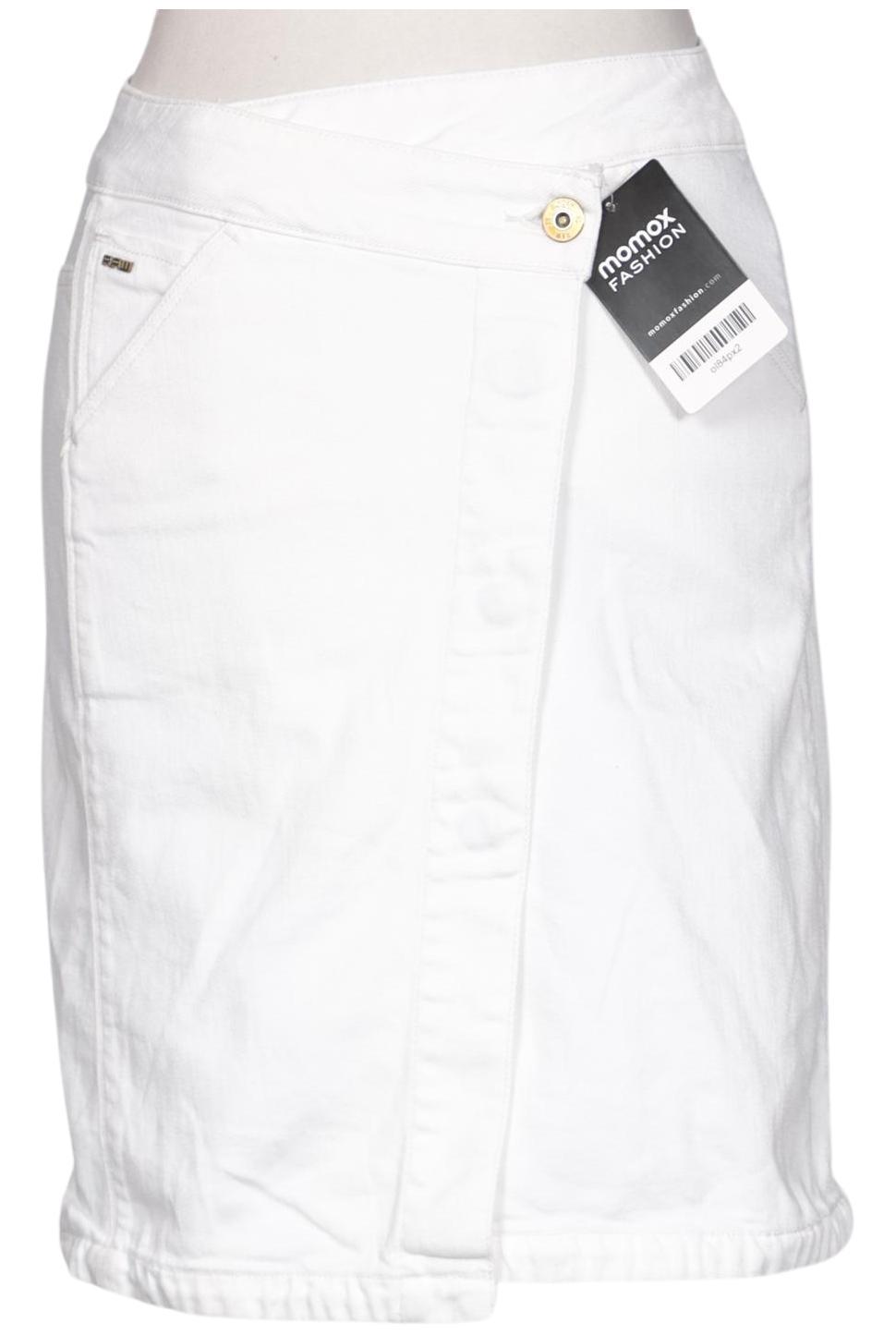 

G Star RAW Damen Rock, weiß, Gr. 24