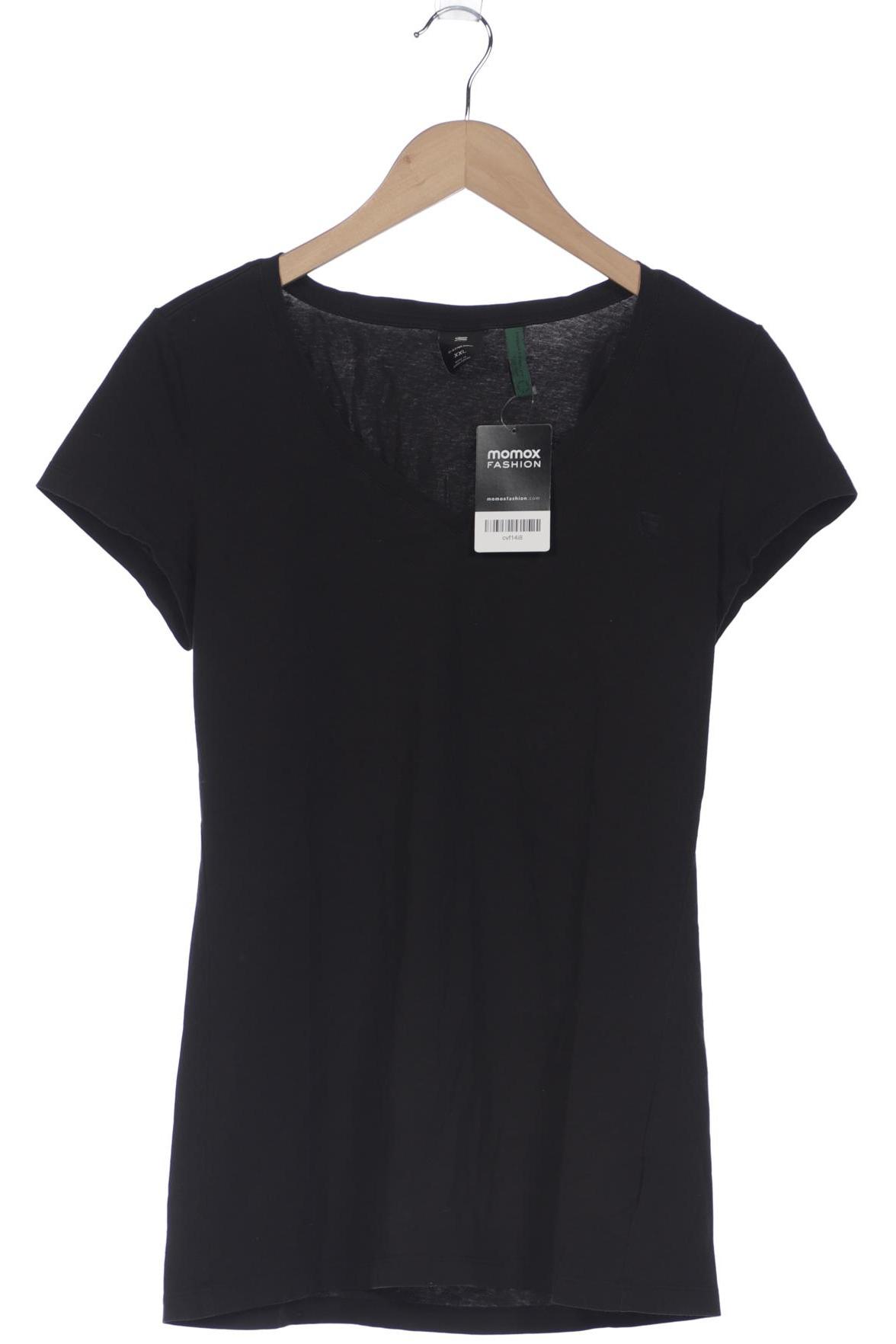 

G Star RAW Damen T-Shirt, schwarz, Gr. 46