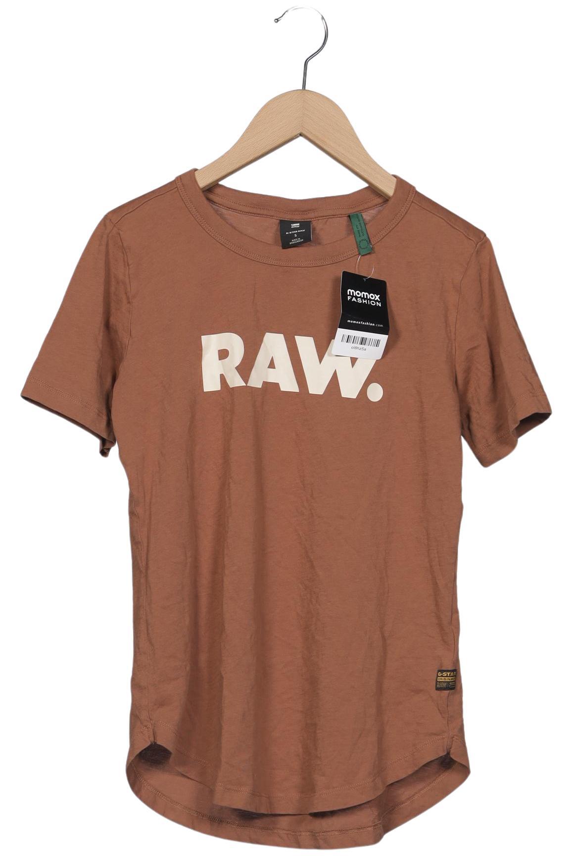 

G Star RAW Damen T-Shirt, braun, Gr. 36