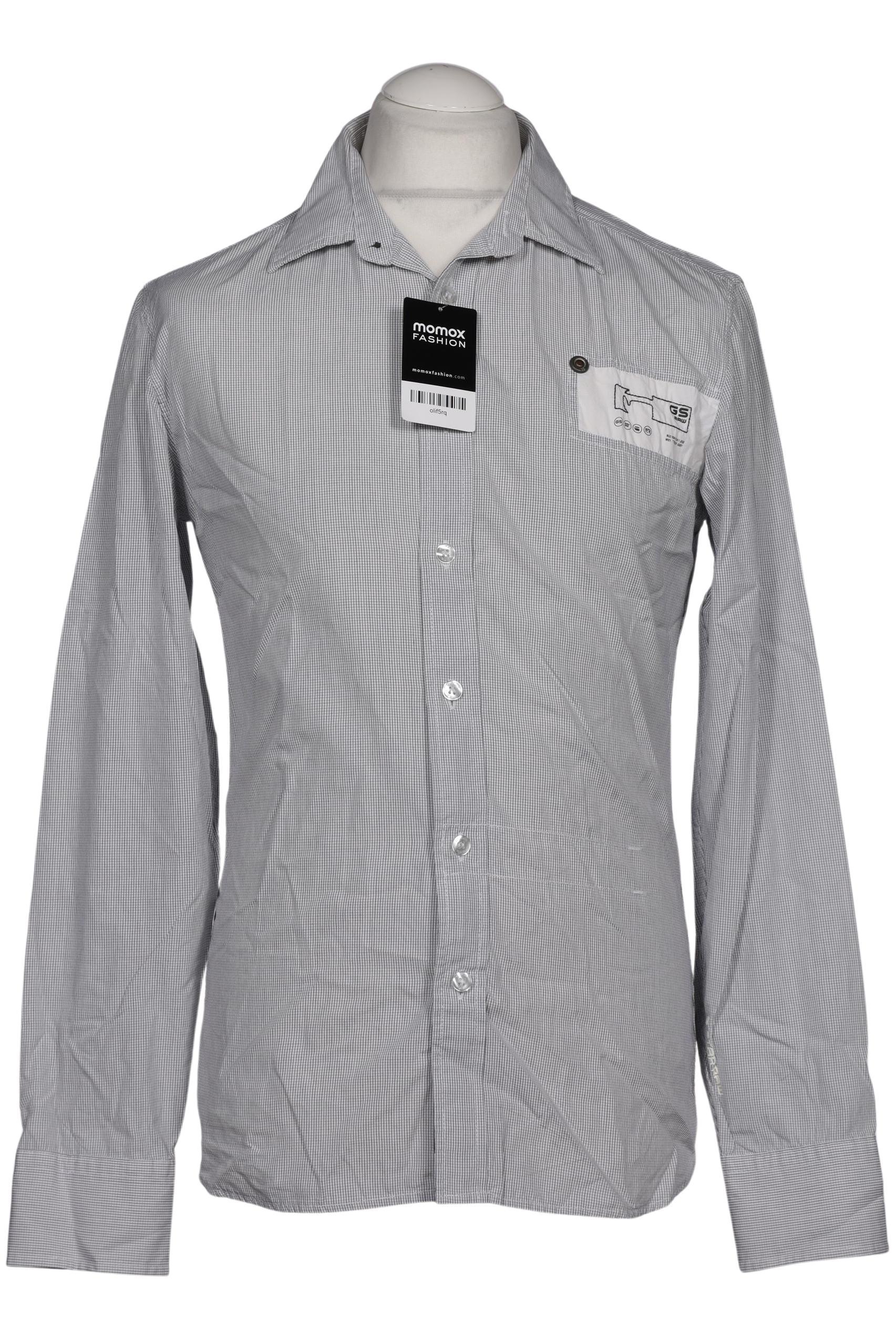 

G Star RAW Herren Hemd, grau, Gr. 48