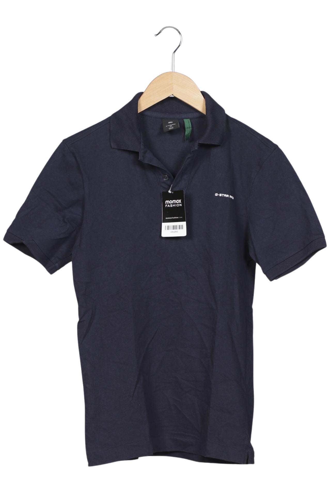 

G Star RAW Herren Poloshirt, marineblau, Gr. 44