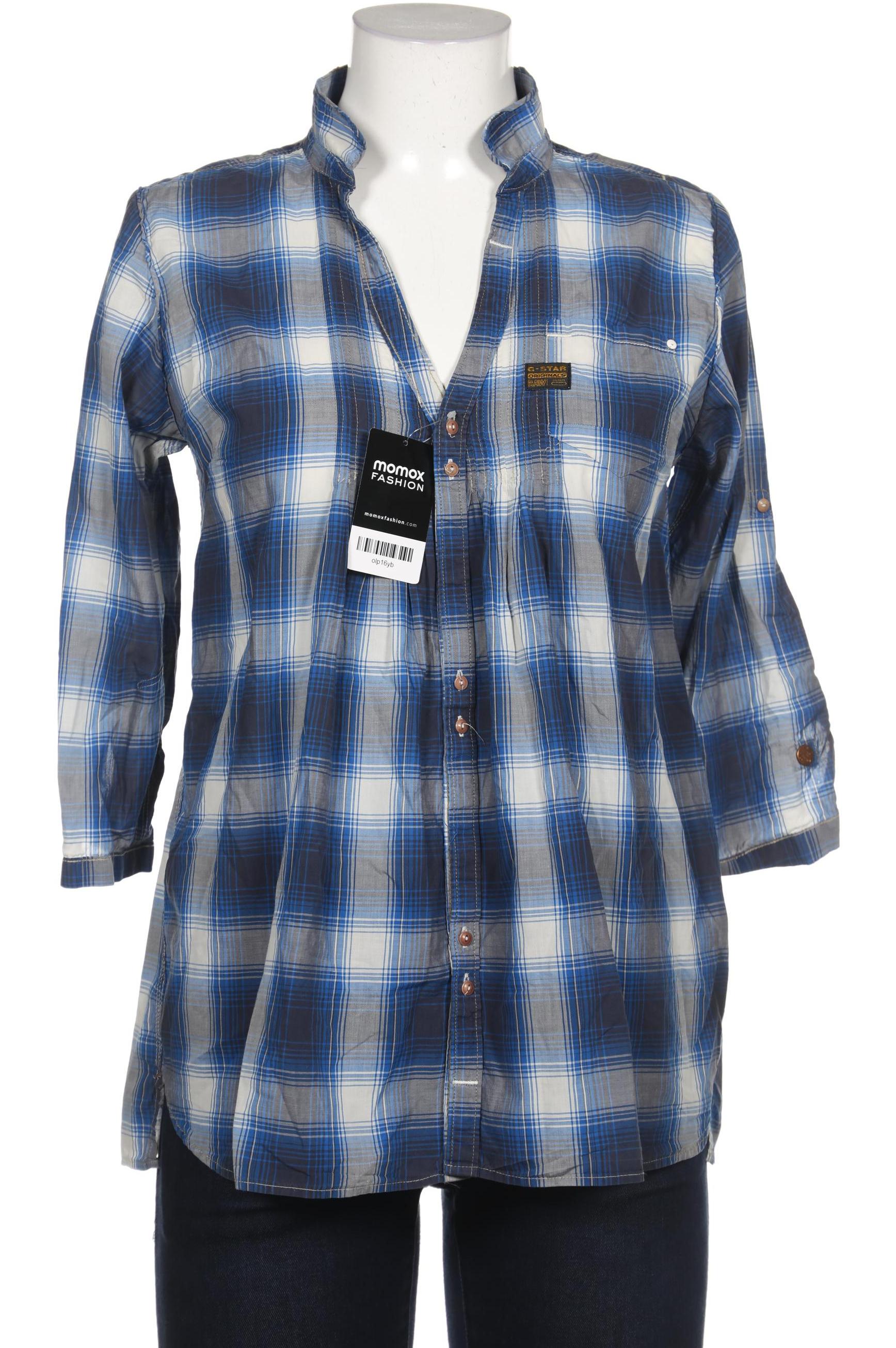 

G-STAR RAW Damen Bluse, marineblau