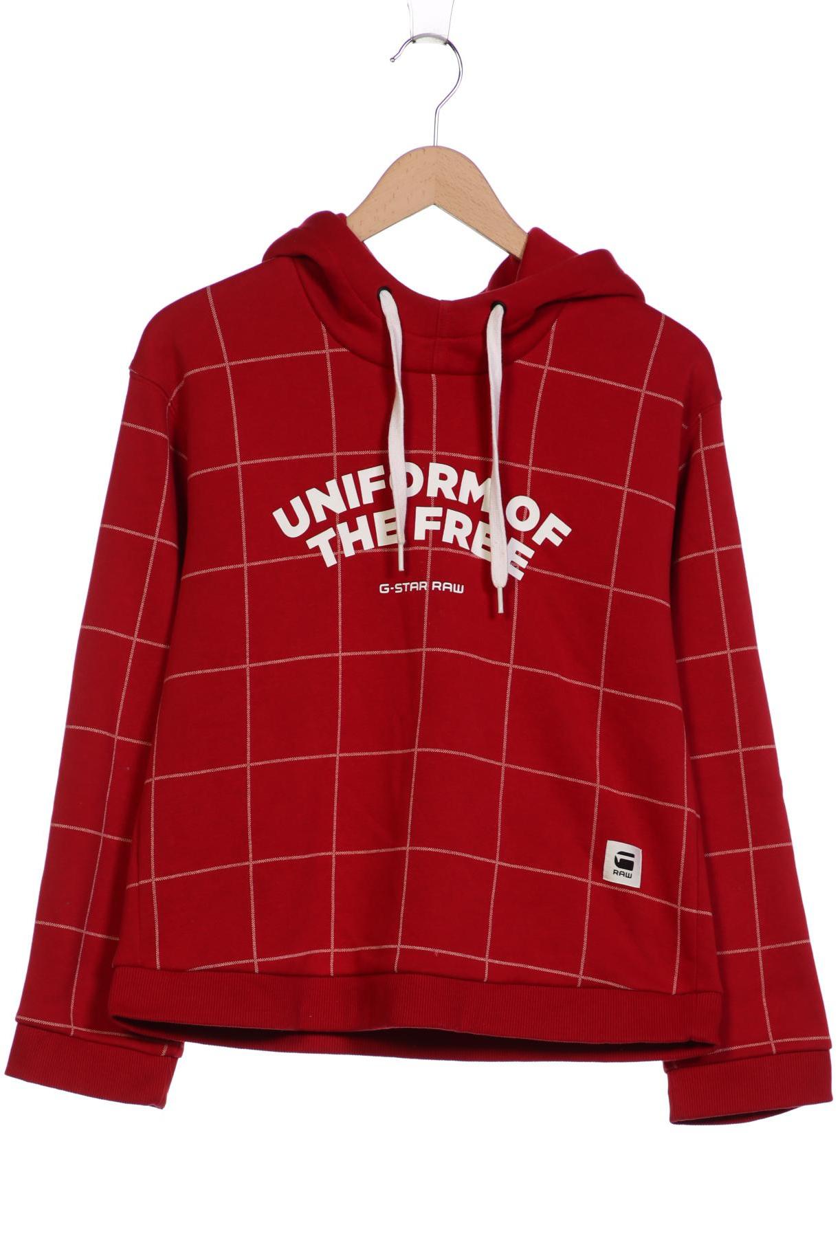

G Star RAW Herren Kapuzenpullover, rot, Gr. 48