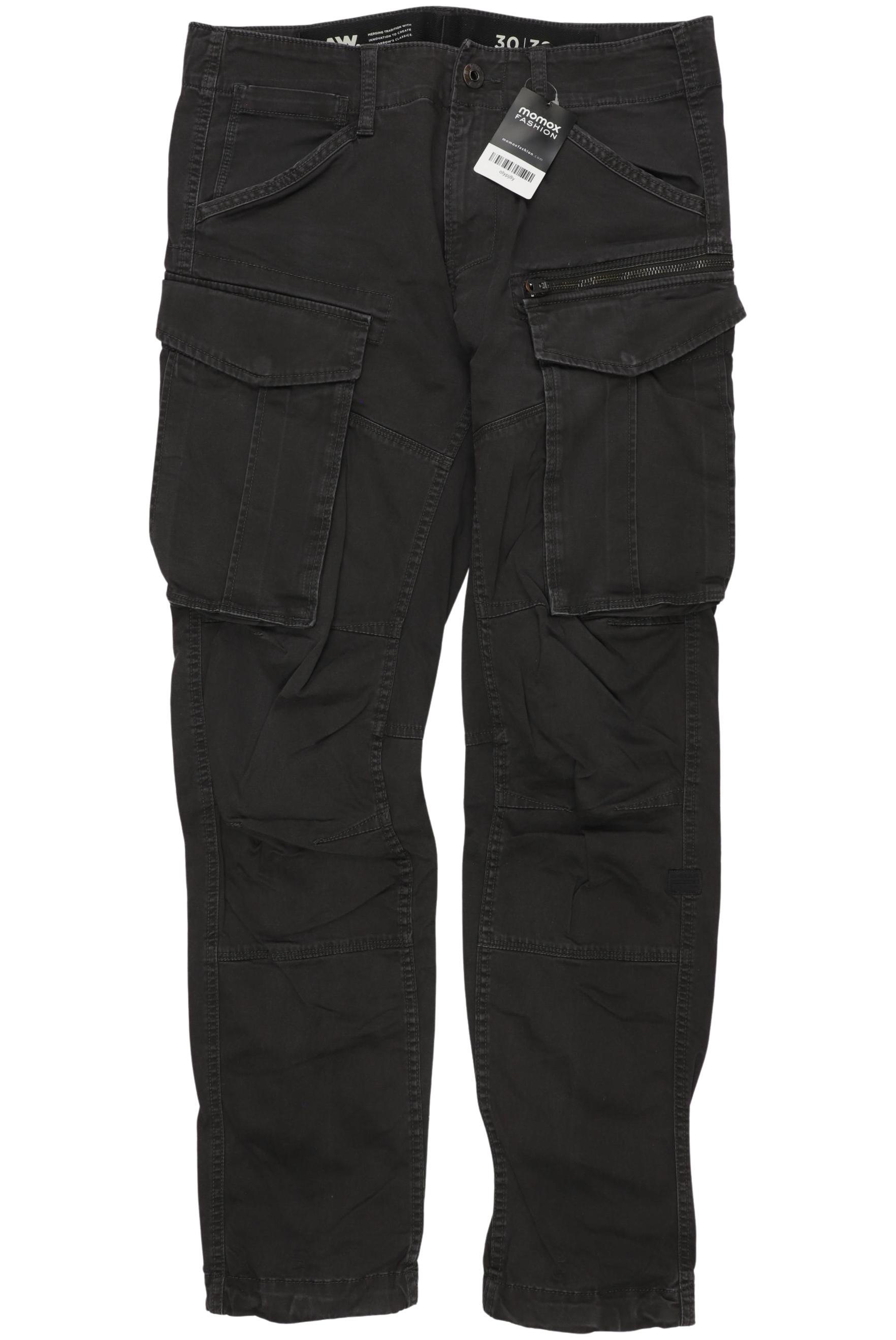 

G Star RAW Herren Stoffhose, grau, Gr. 30