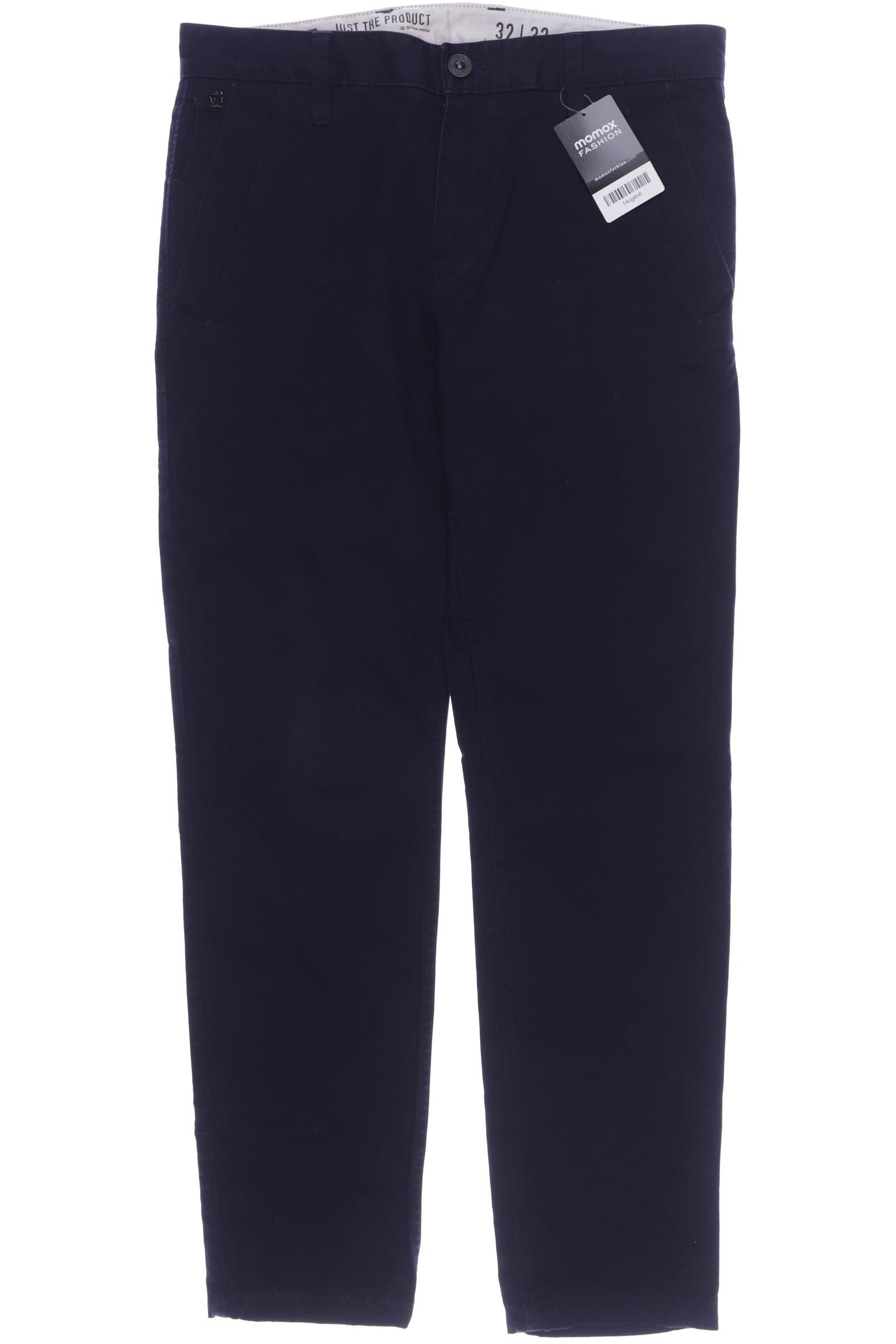 

G Star RAW Herren Stoffhose, marineblau, Gr. 32