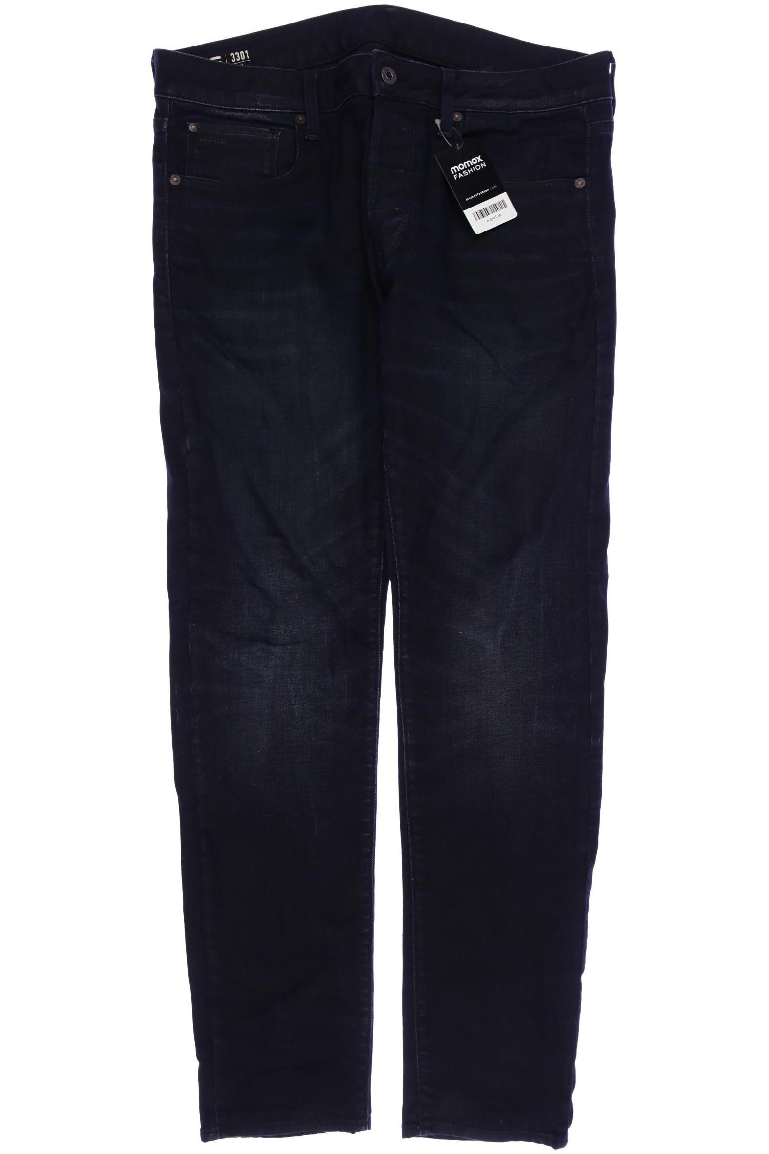 

G Star RAW Herren Jeans, marineblau, Gr. 33