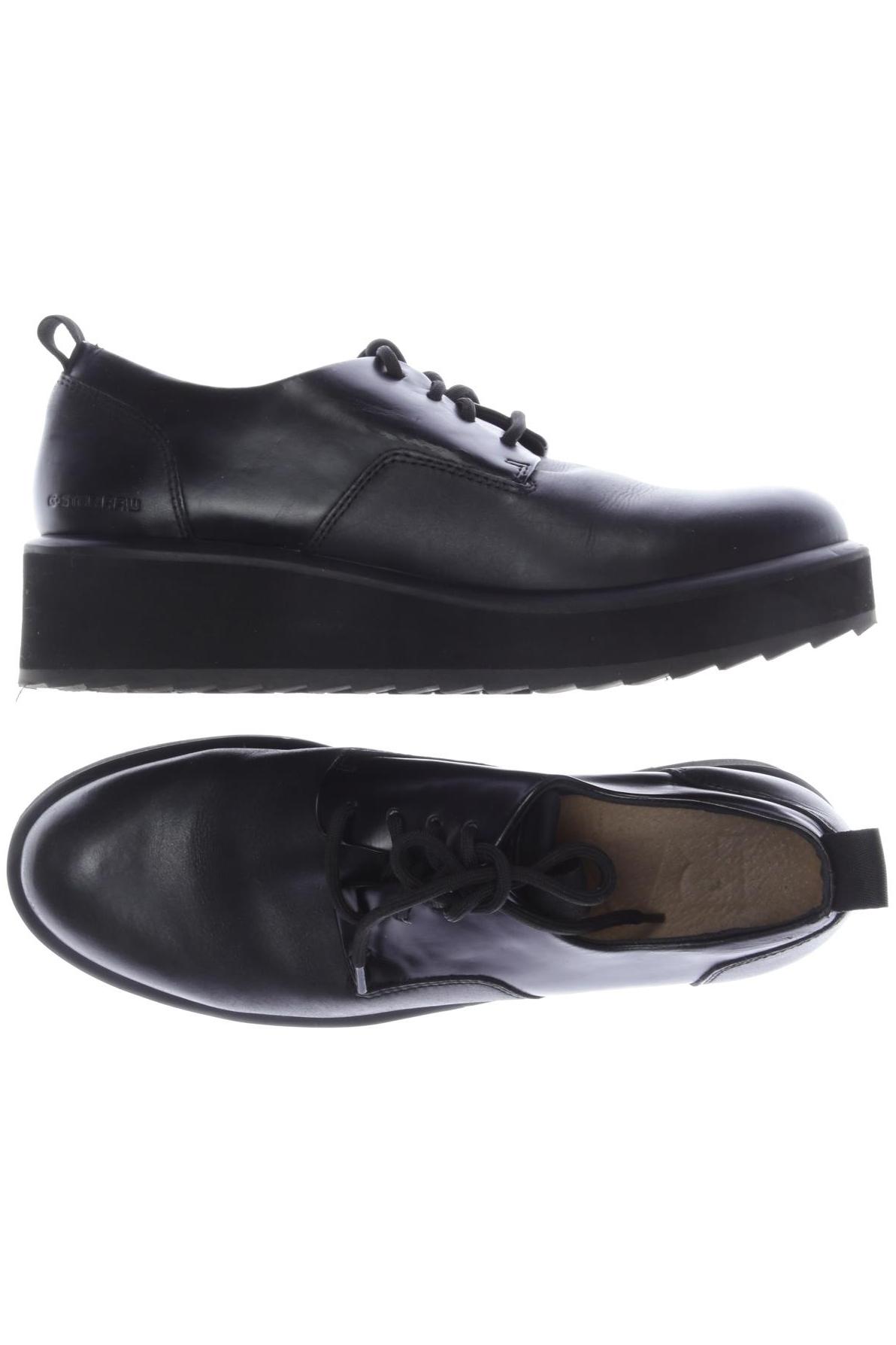 

G Star RAW Damen Halbschuh, schwarz, Gr. 41