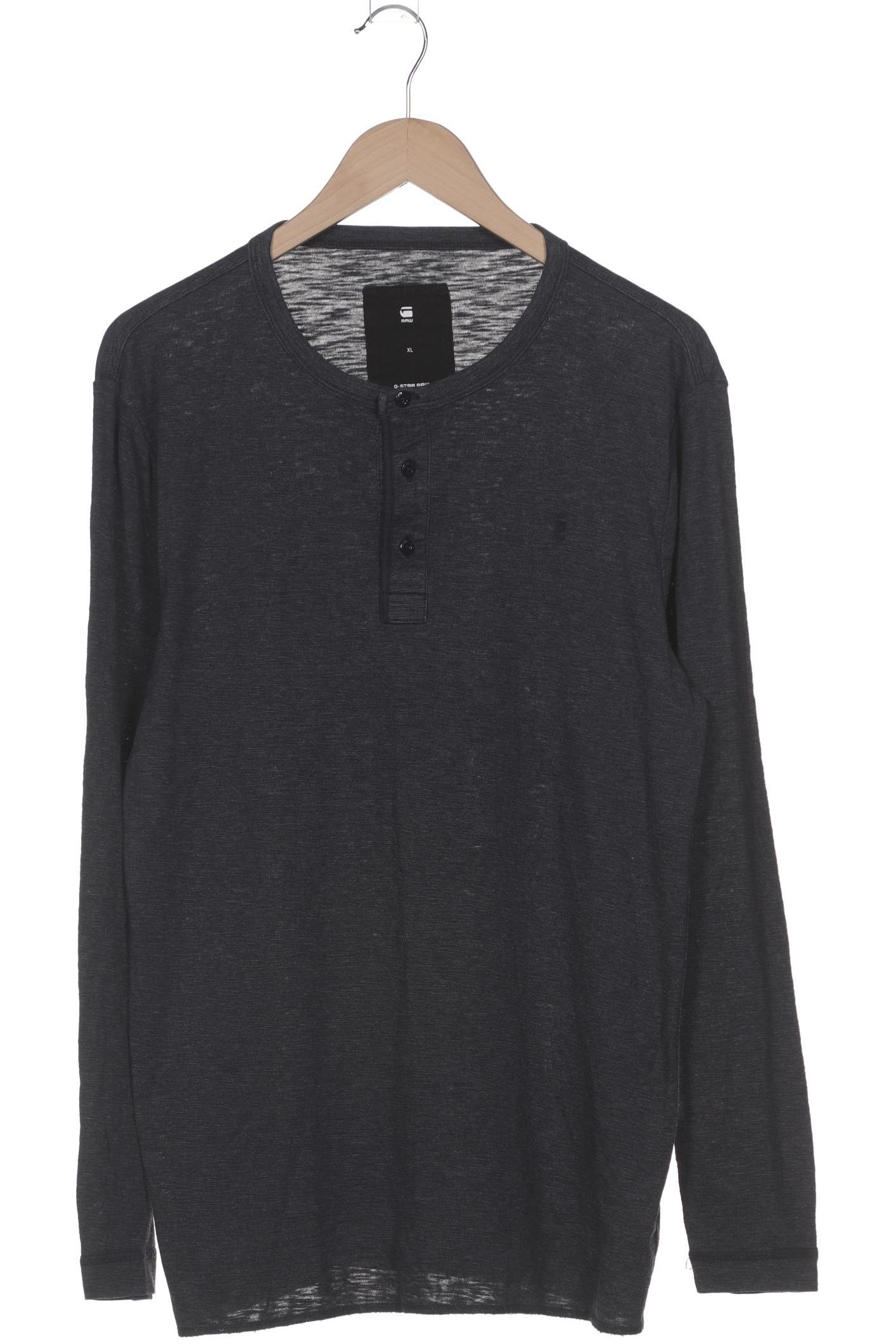 

G Star RAW Herren Langarmshirt, marineblau, Gr. 54